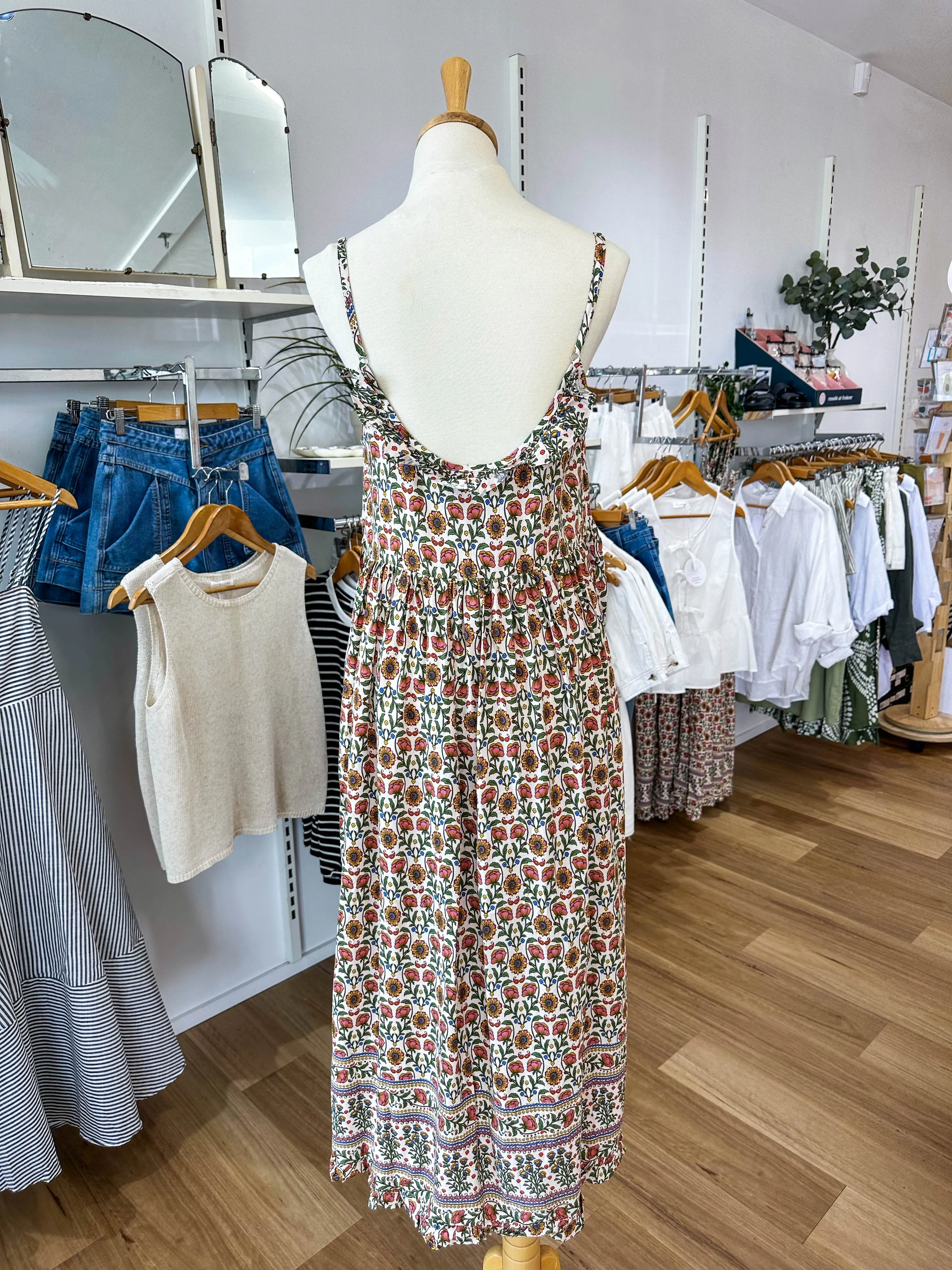 Harlowe Midi Dress