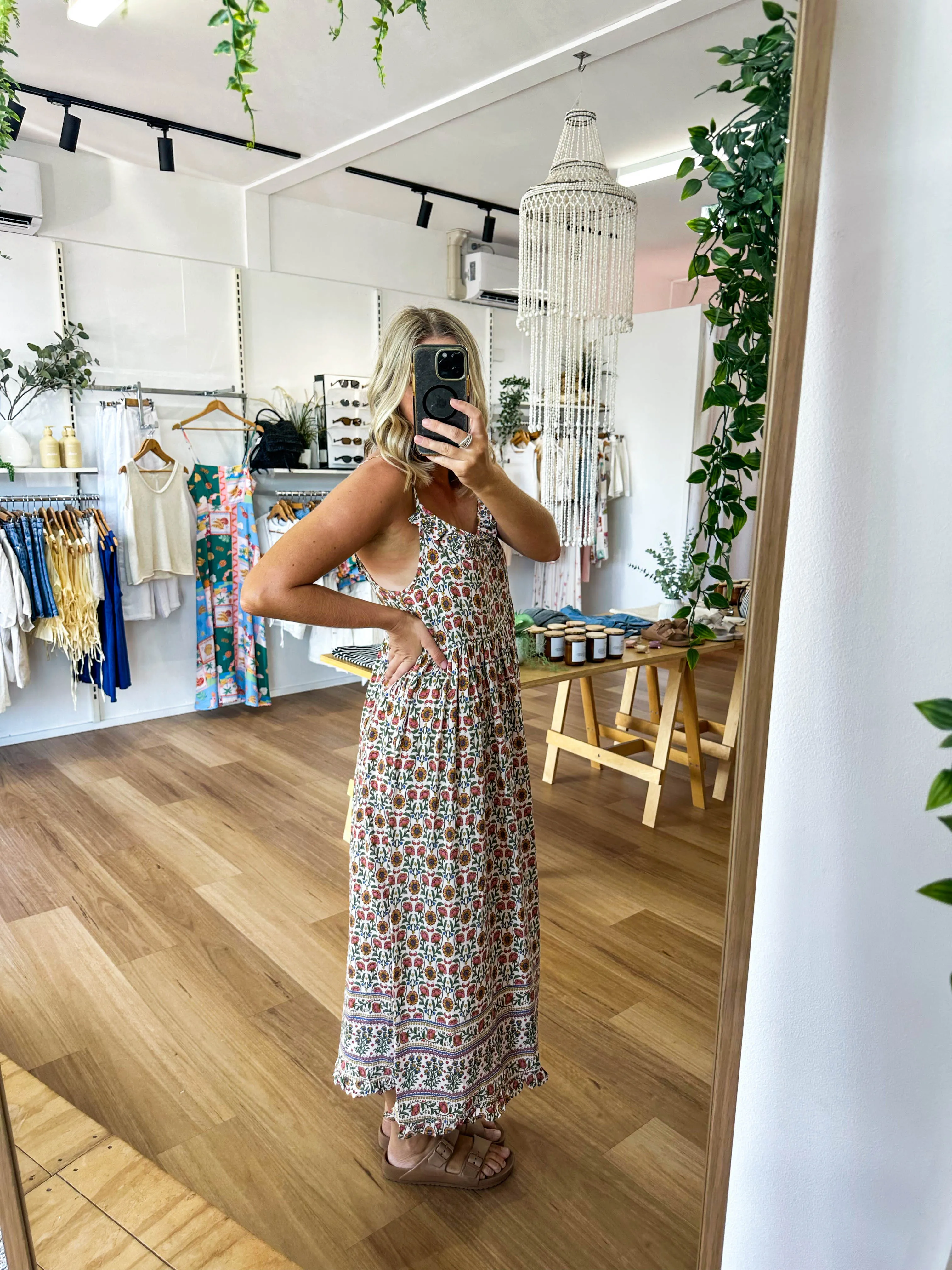 Harlowe Midi Dress