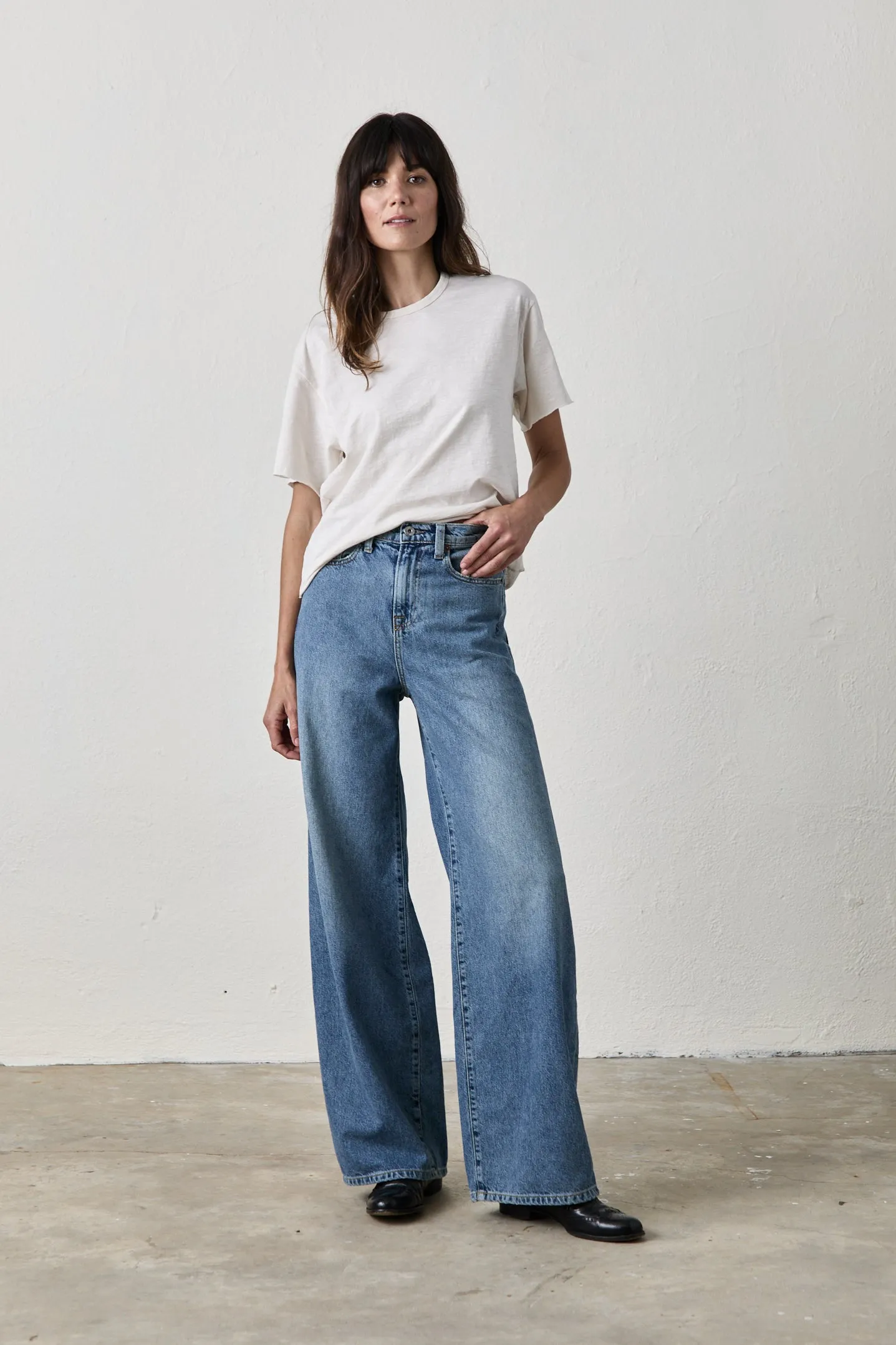 Harper Short Sleeve Boxy