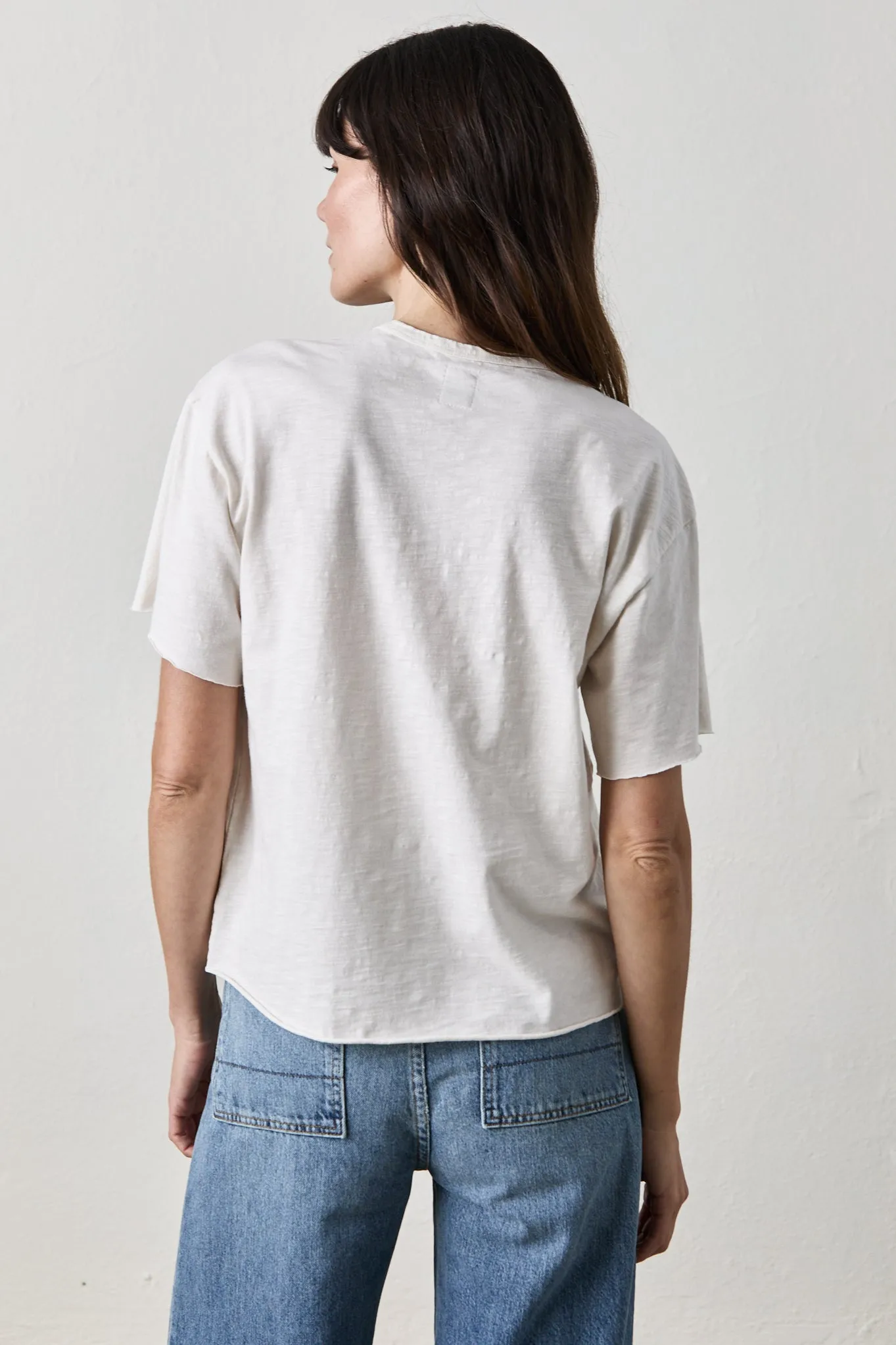 Harper Short Sleeve Boxy
