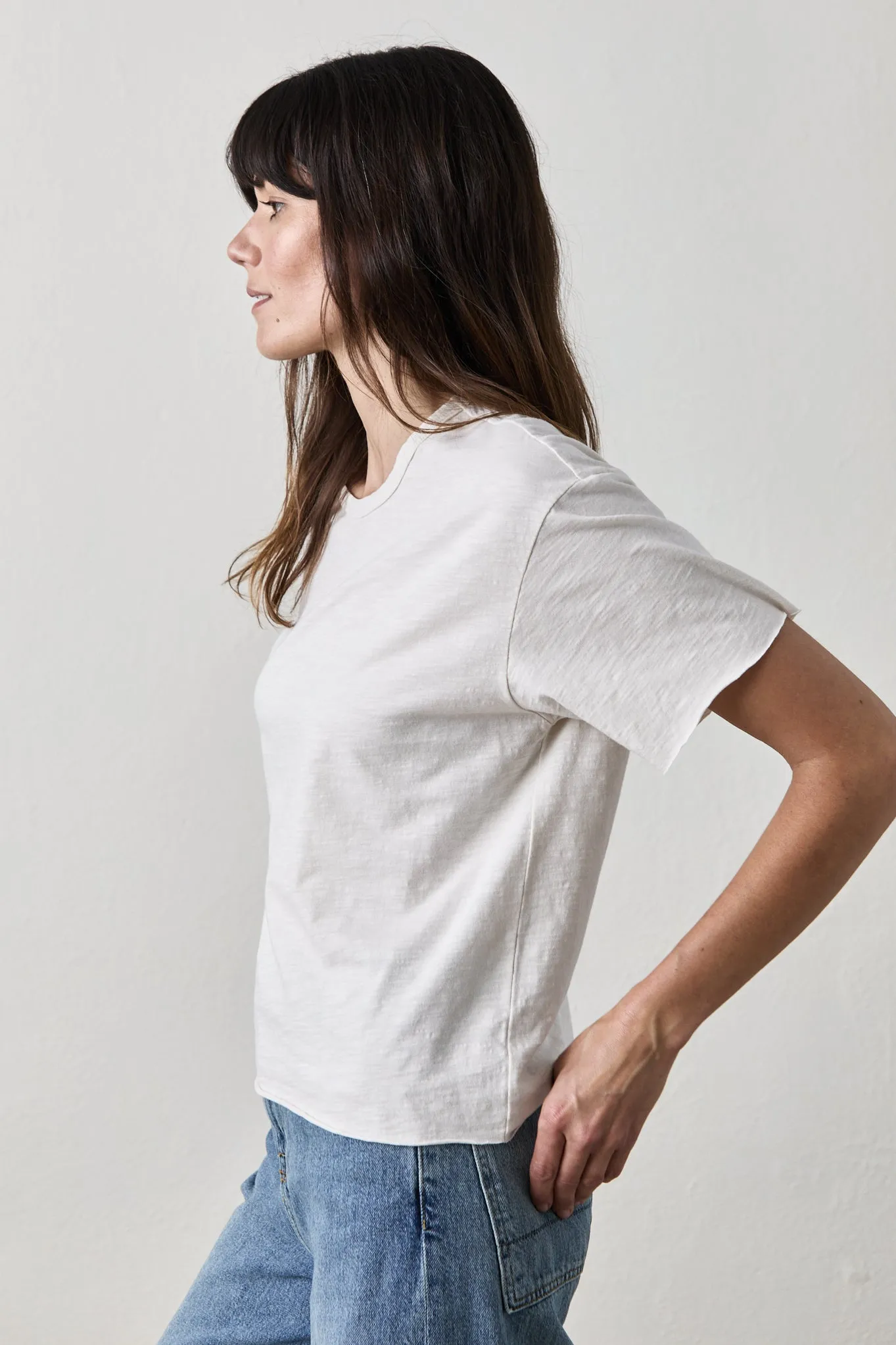 Harper Short Sleeve Boxy