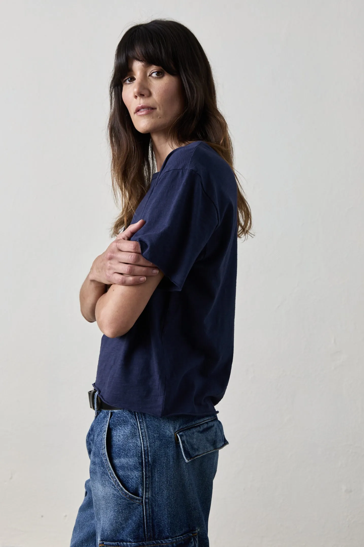 Harper Short Sleeve Boxy