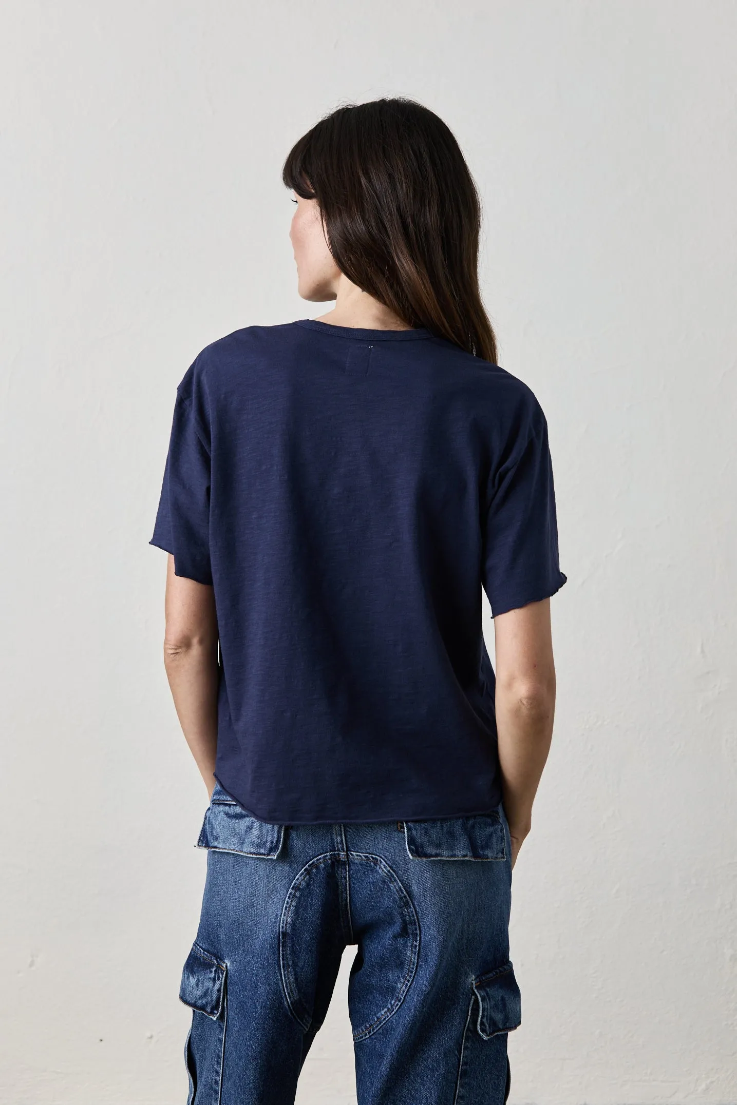 Harper Short Sleeve Boxy