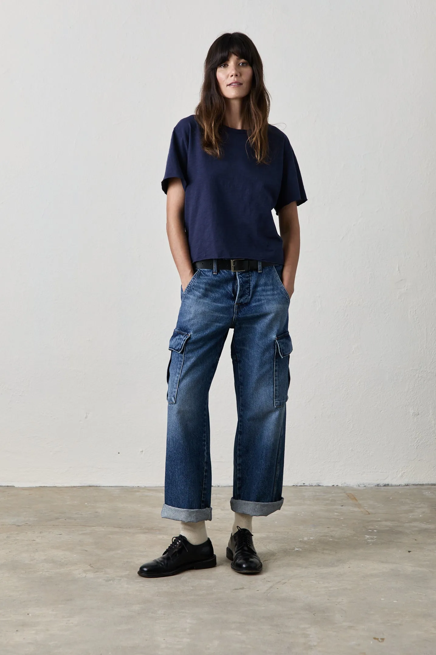Harper Short Sleeve Boxy