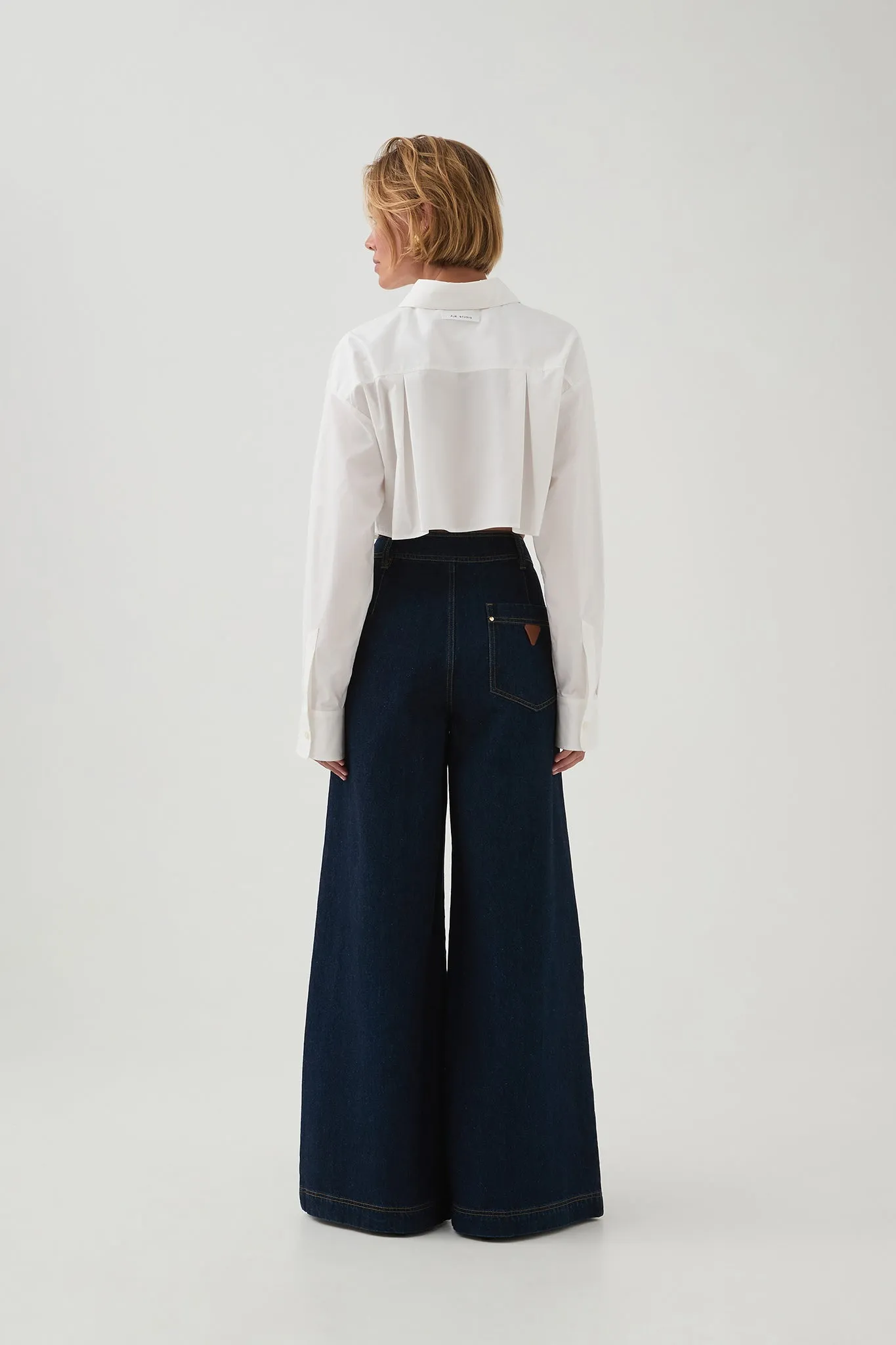 Havana Cropped Shirt
