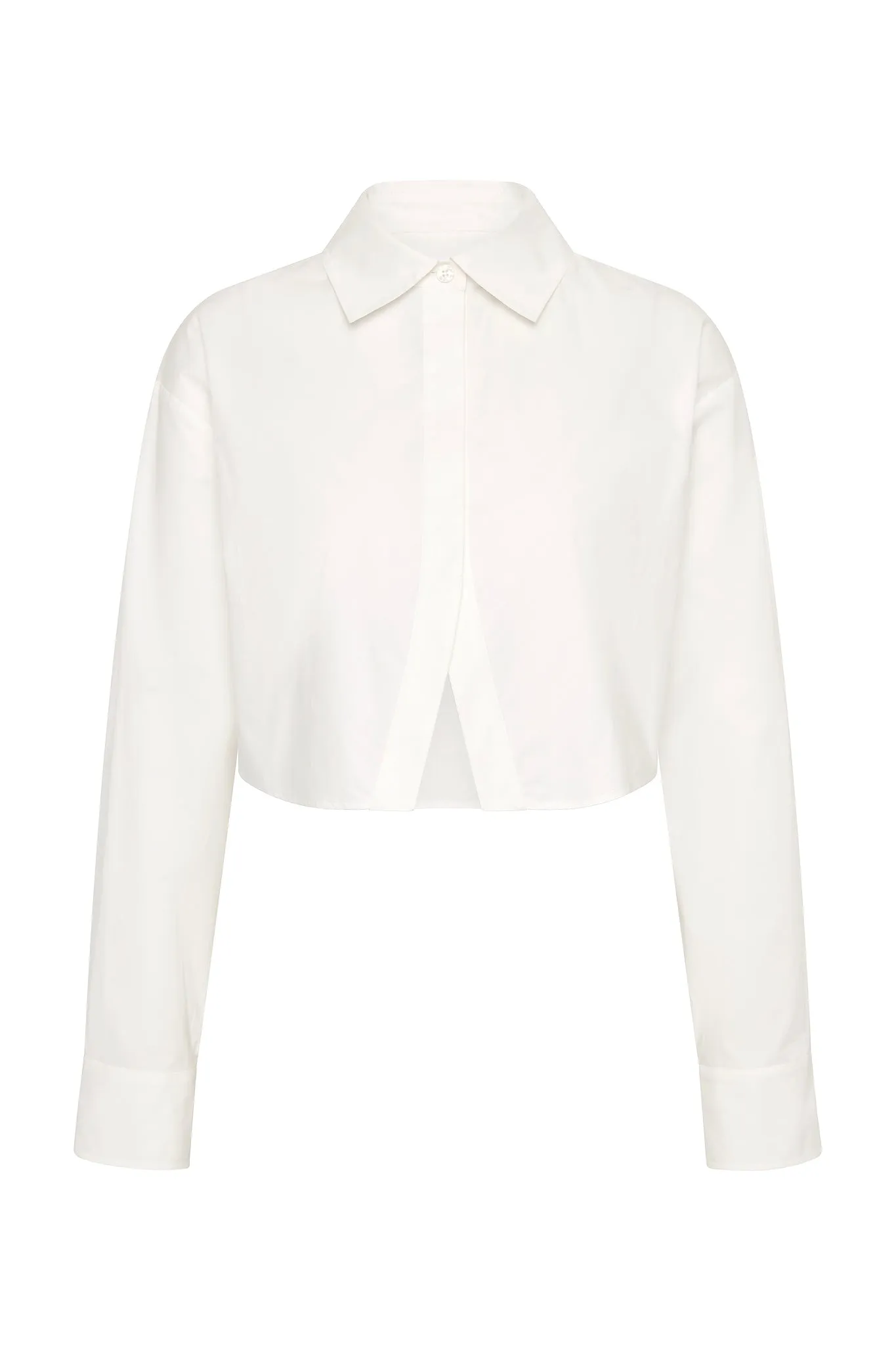 Havana Cropped Shirt