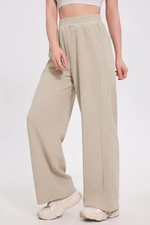 Hazel Blues® |  Basic Bae Elastic Waist Wide Leg Pants
