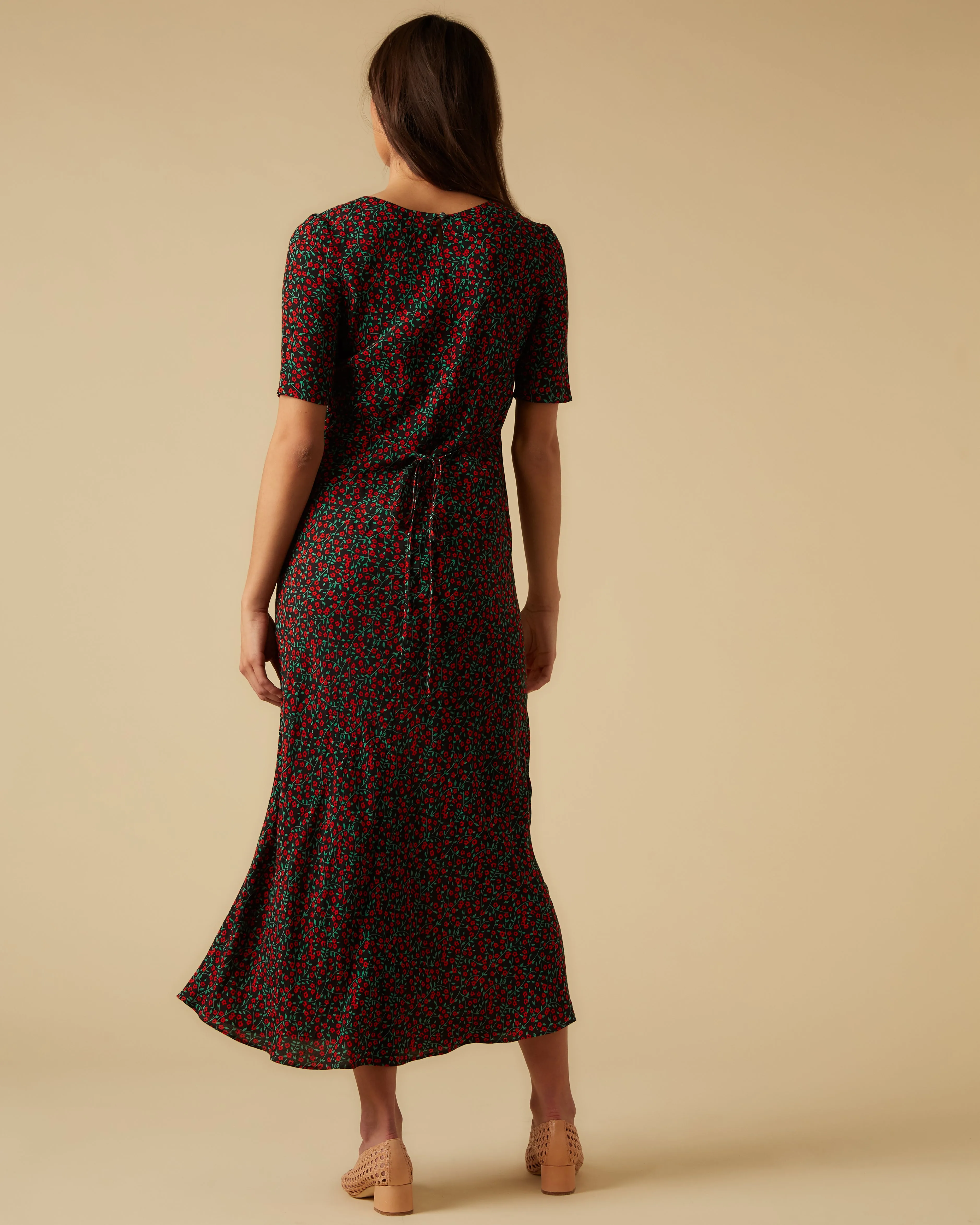 Helena dress, Black Garden