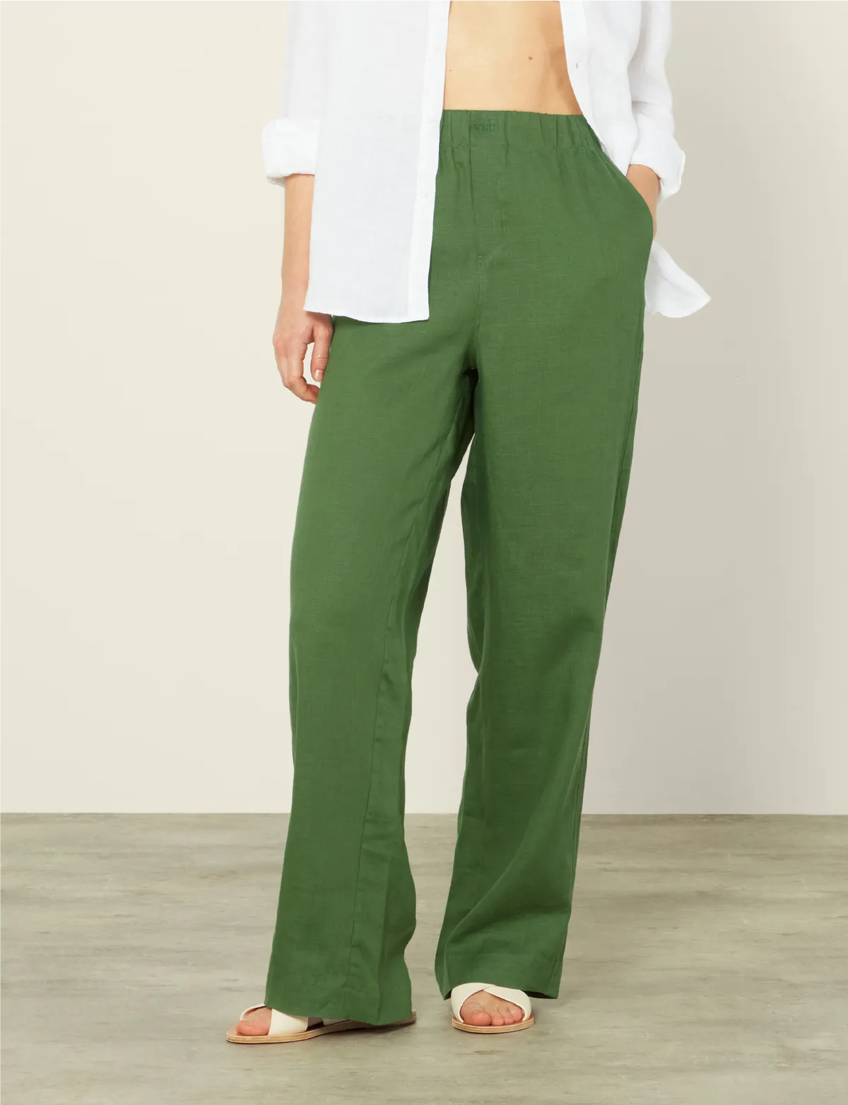 Hemp Palazzo Pants