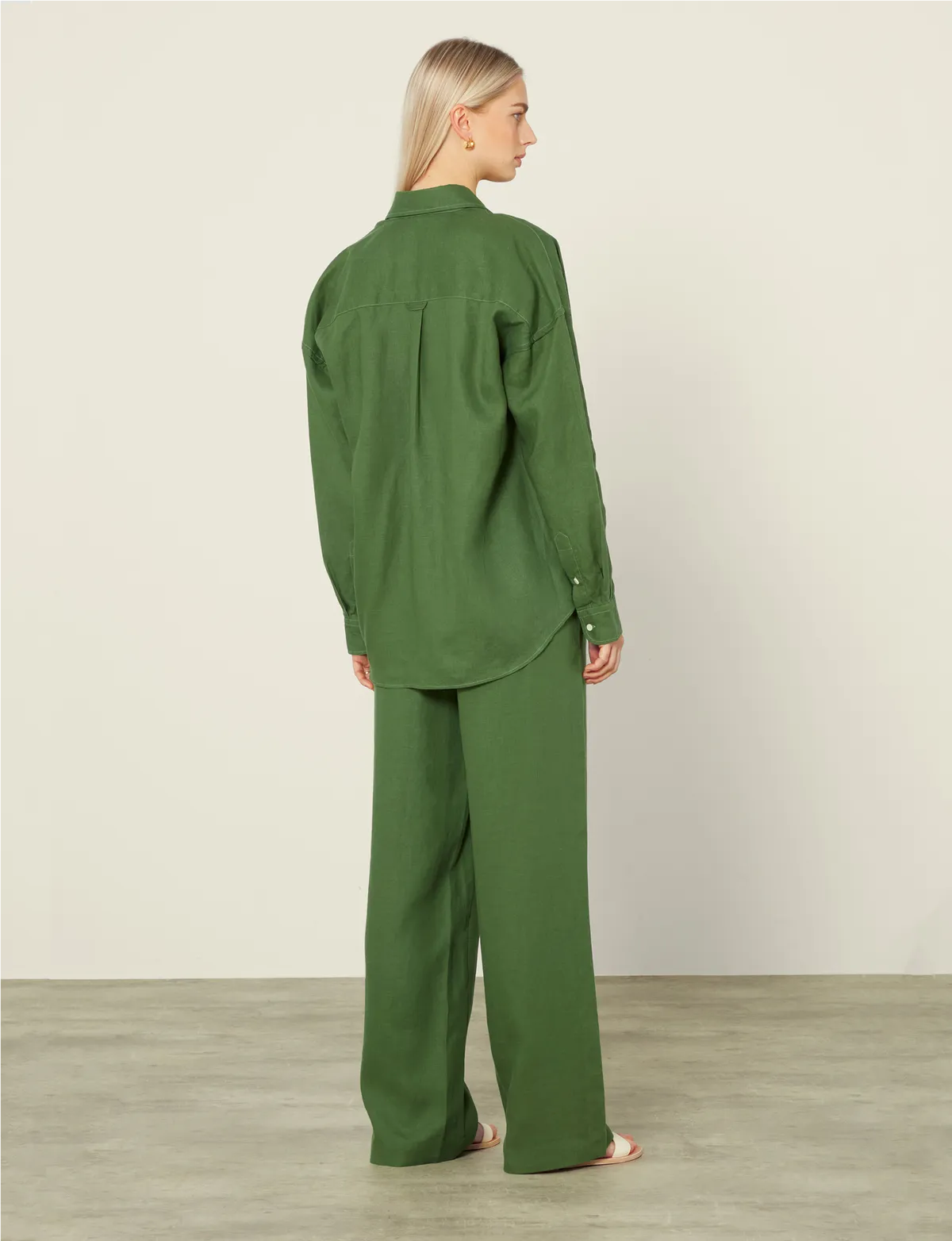 Hemp Palazzo Pants