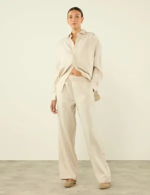 Hemp Palazzo Pants