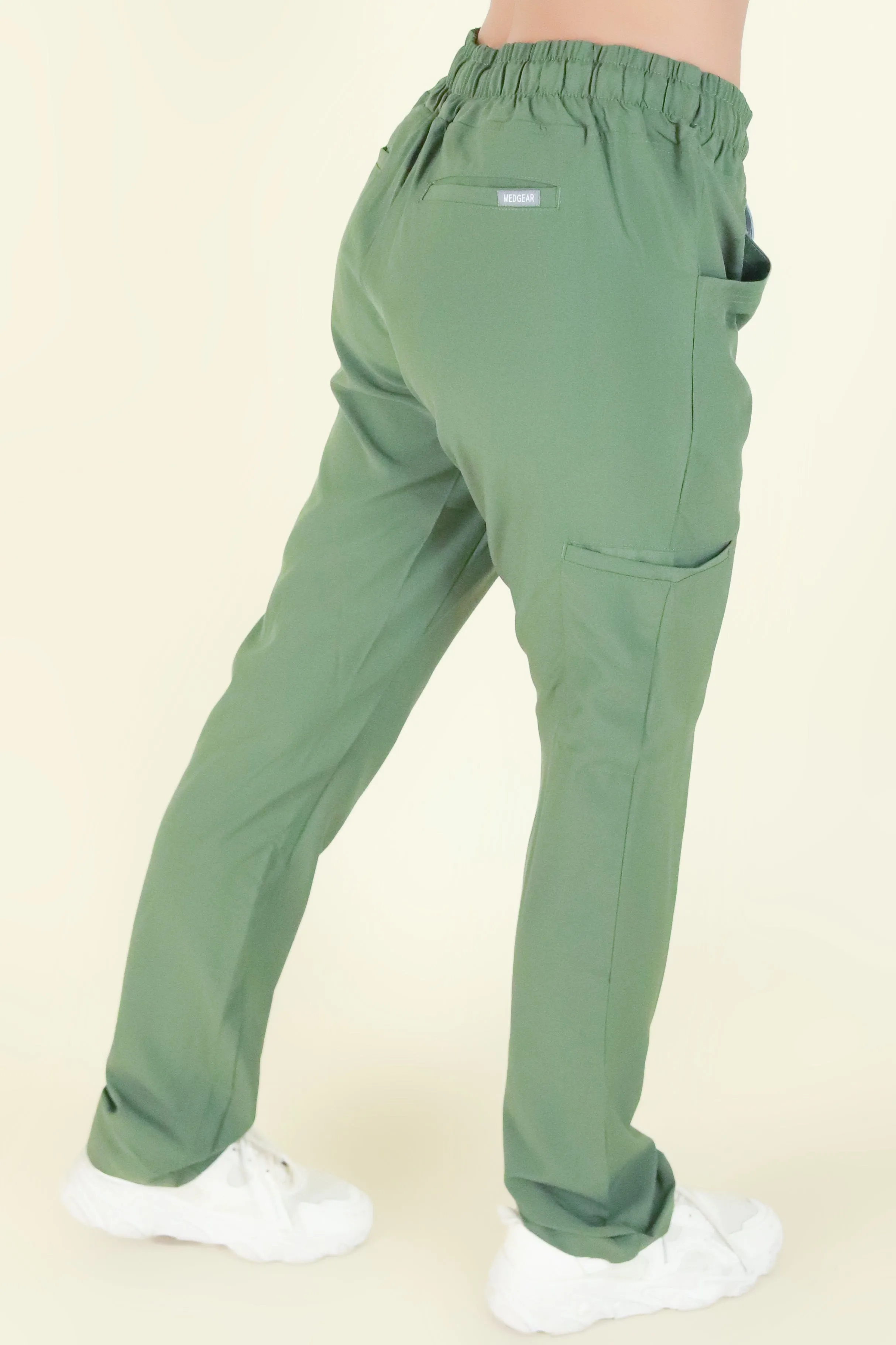 HOPE ALL IS WELL SCRUB PANTS