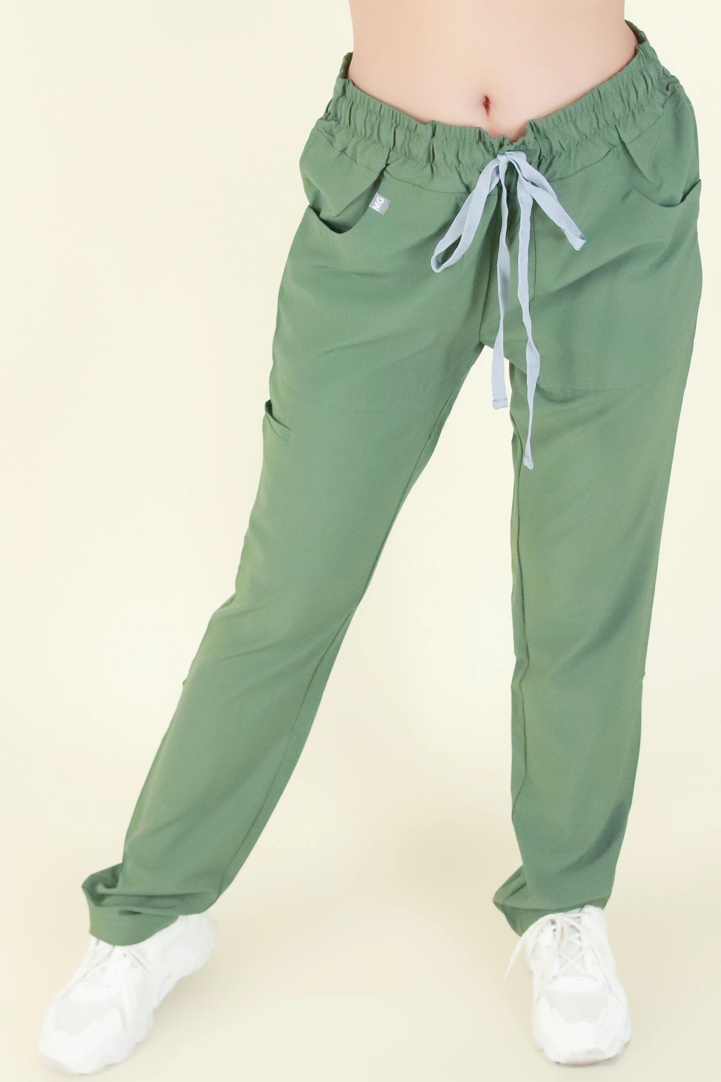 HOPE ALL IS WELL SCRUB PANTS