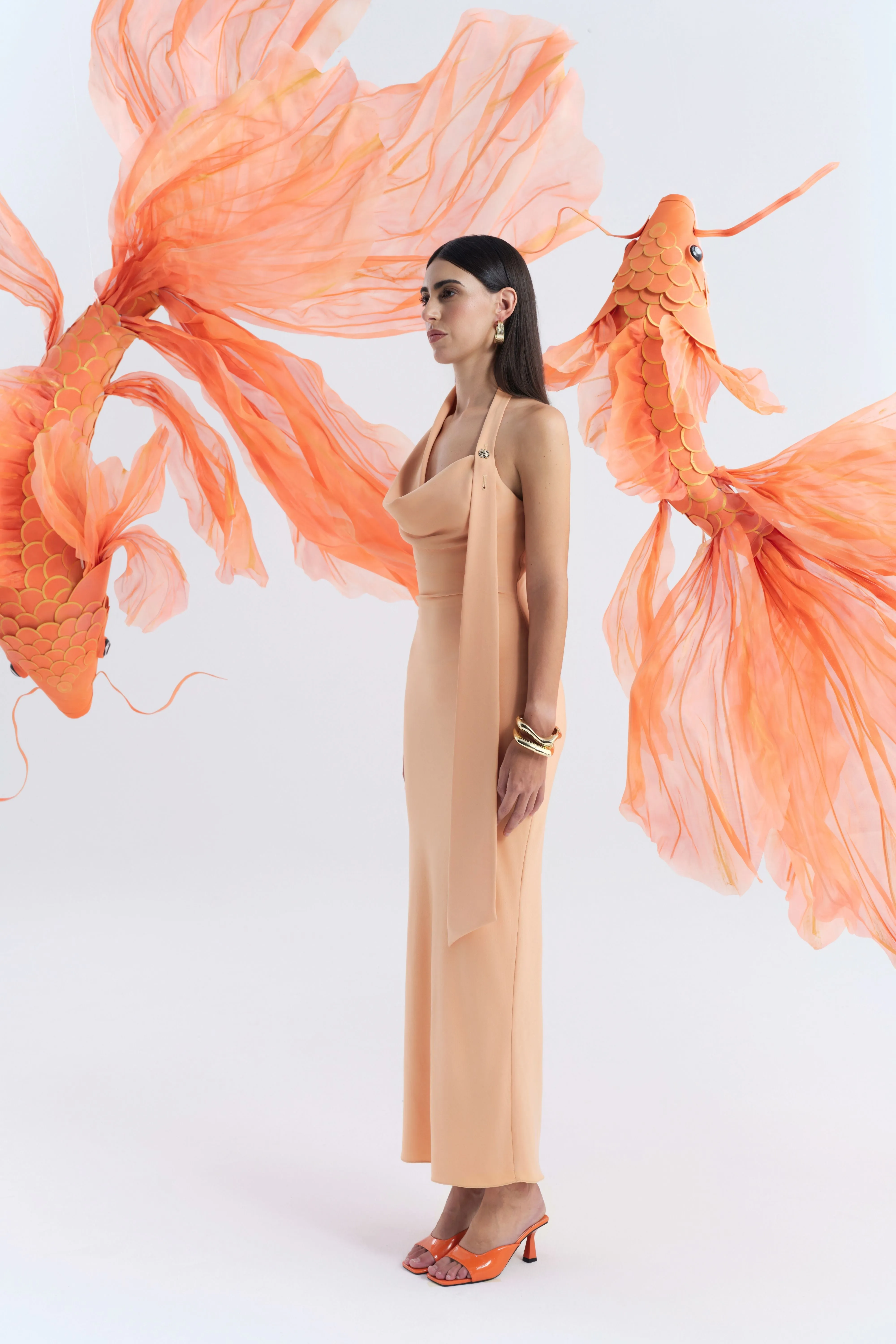 Horizon Haze Slip Dress