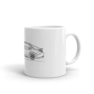 Hyundai Elantra CN7 N-Line Silhouette Mug