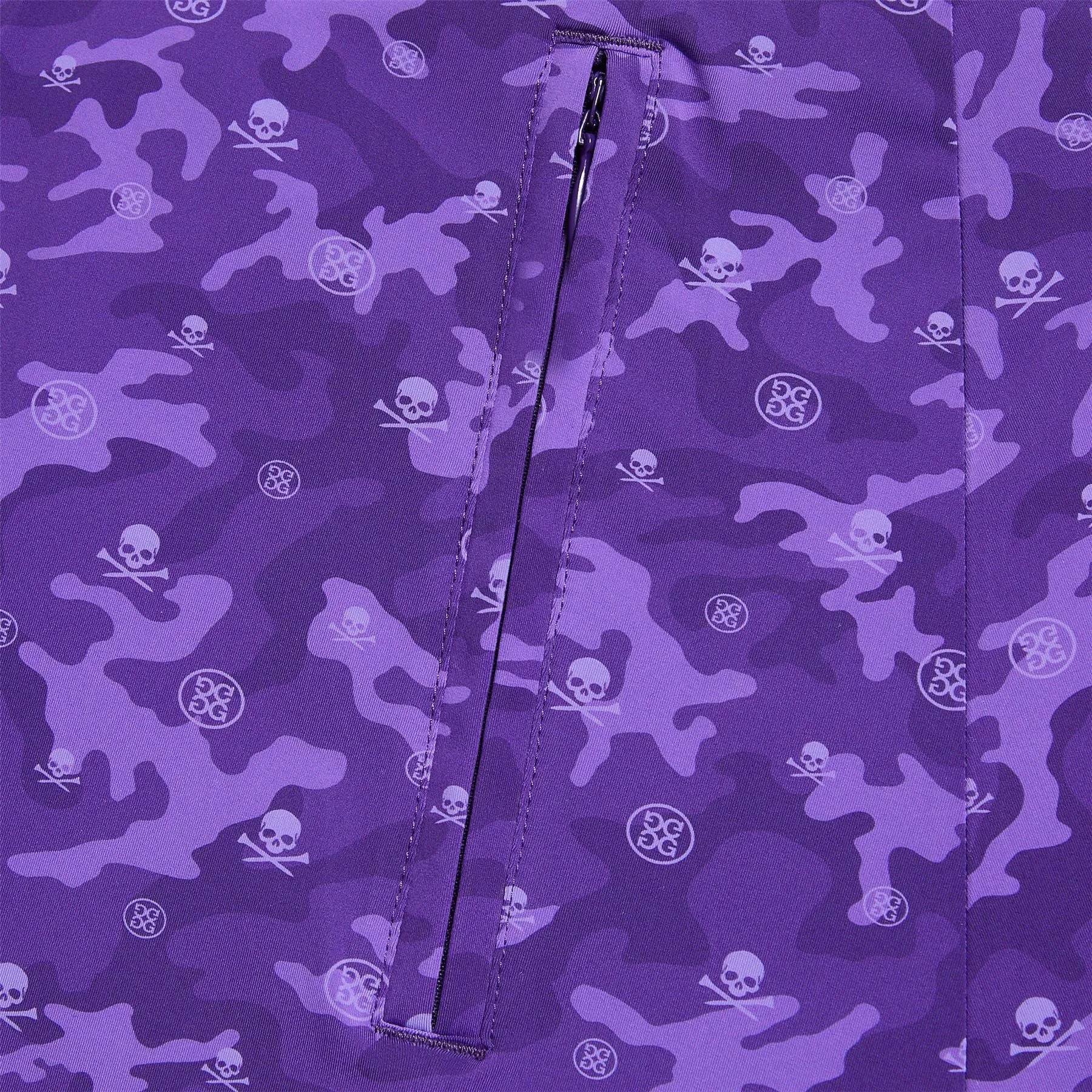 Icon Camo Silky Tech Nylon A-Line Skort Midsummer