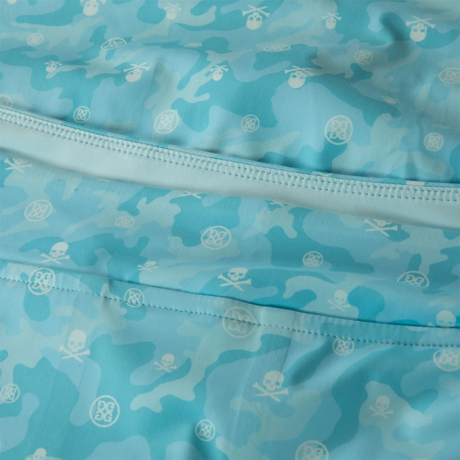 Icon Camo Silky Tech Nylon A-Line Skort Powder