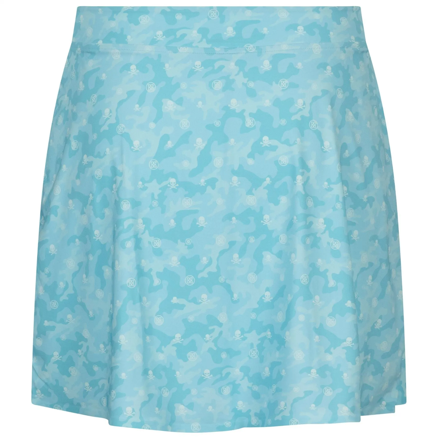 Icon Camo Silky Tech Nylon A-Line Skort Powder