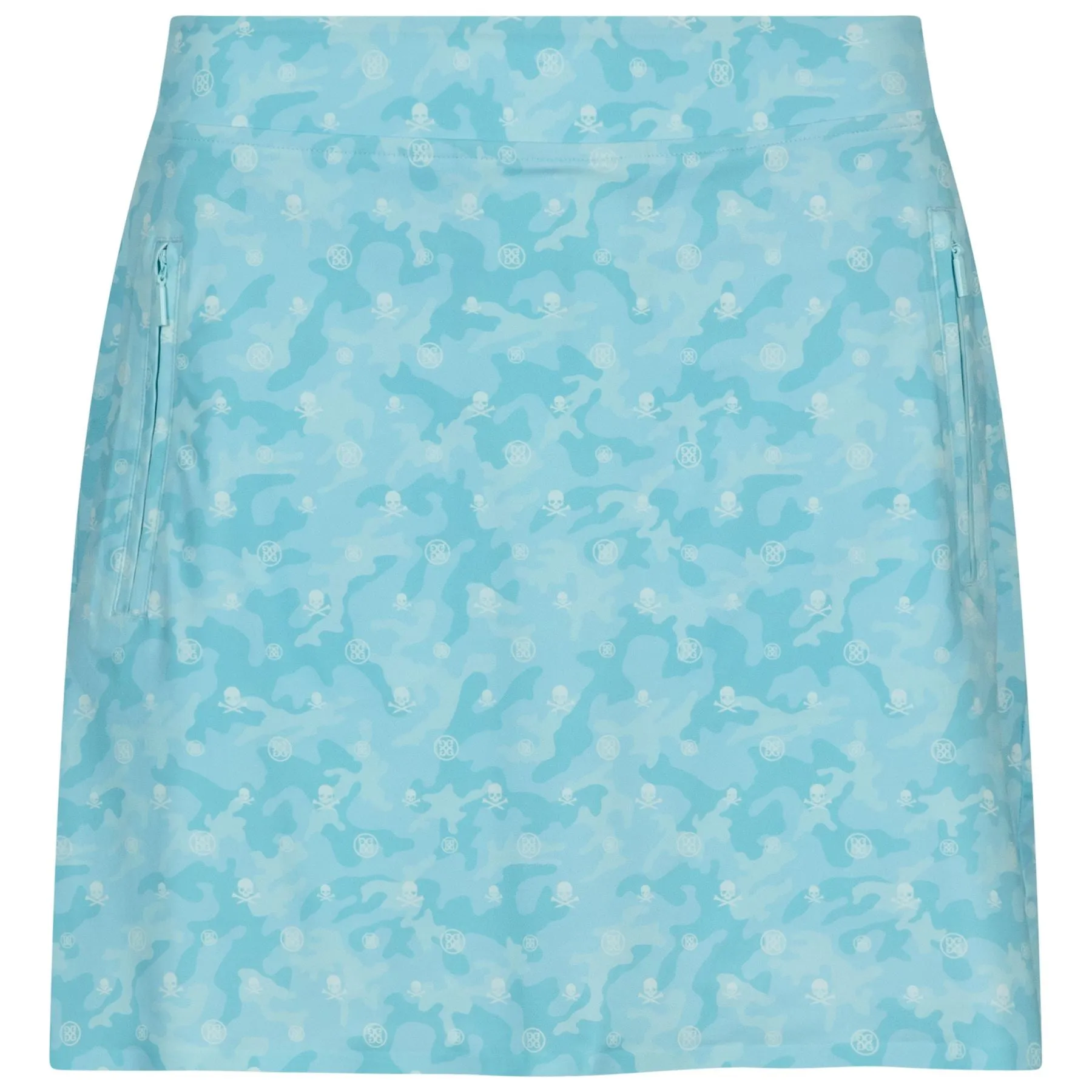 Icon Camo Silky Tech Nylon A-Line Skort Powder