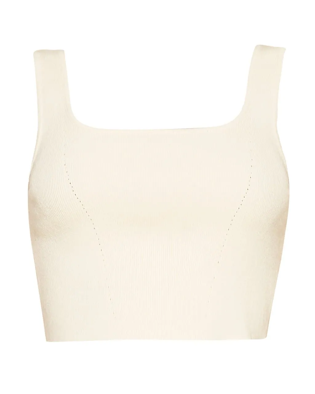 Ilia Crop in Cream