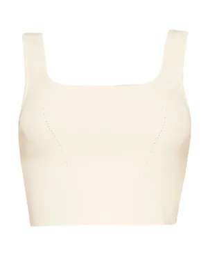 Ilia Crop in Cream