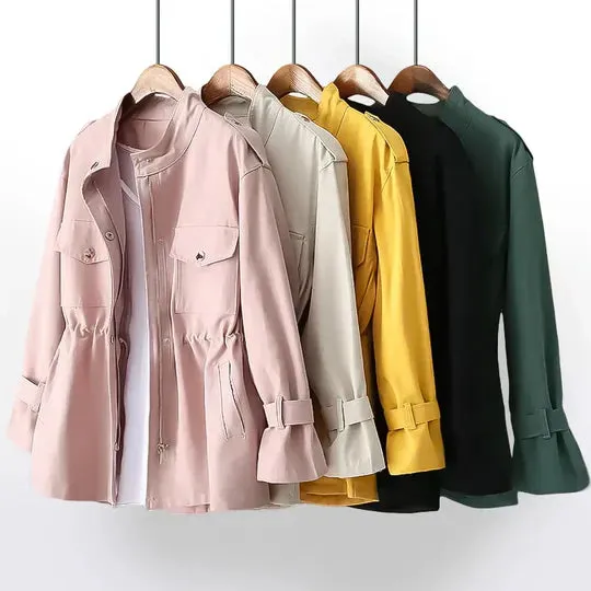 Imeldan | elegant trench coat for women