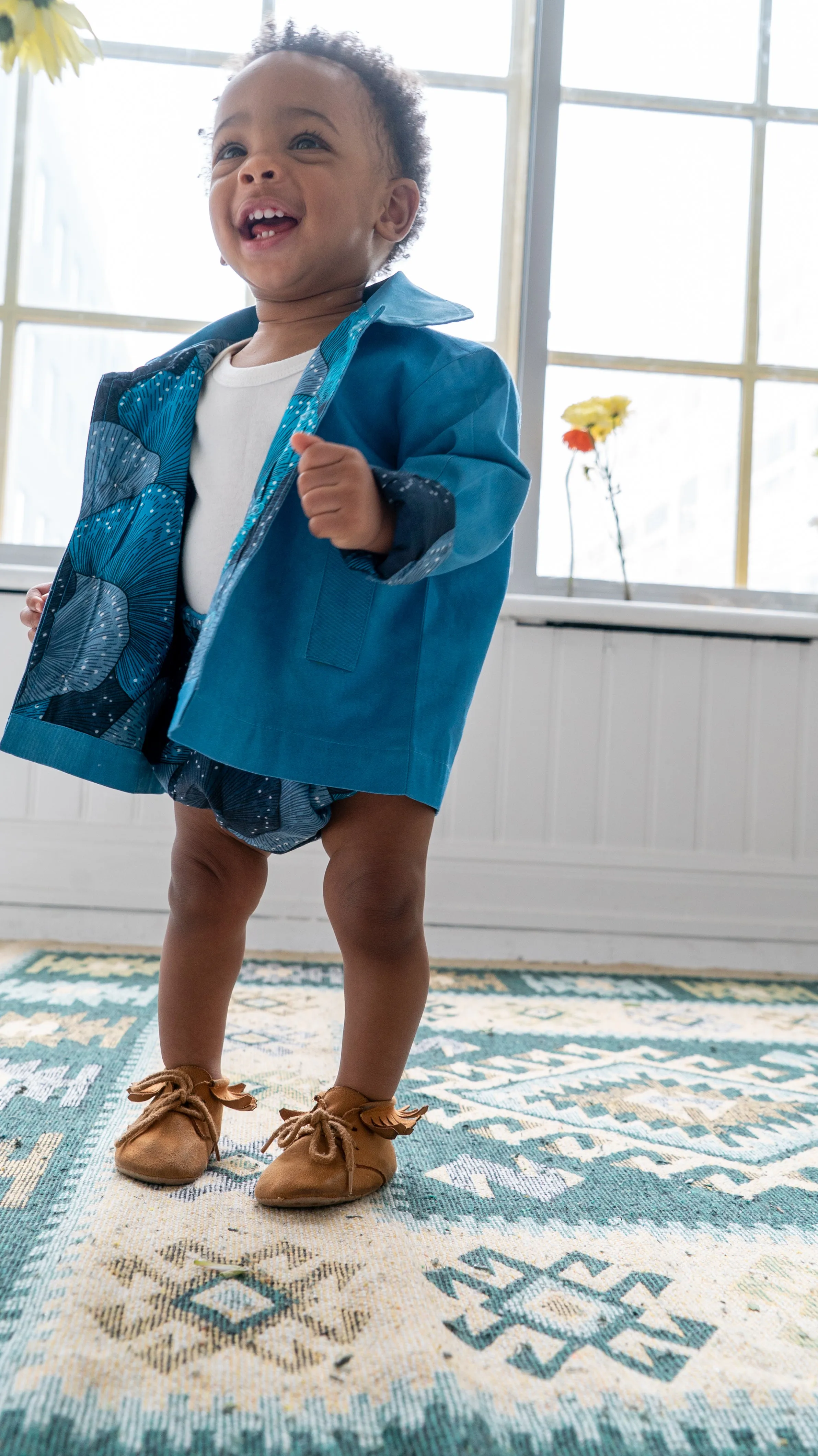 Indigo Crafter Jacket