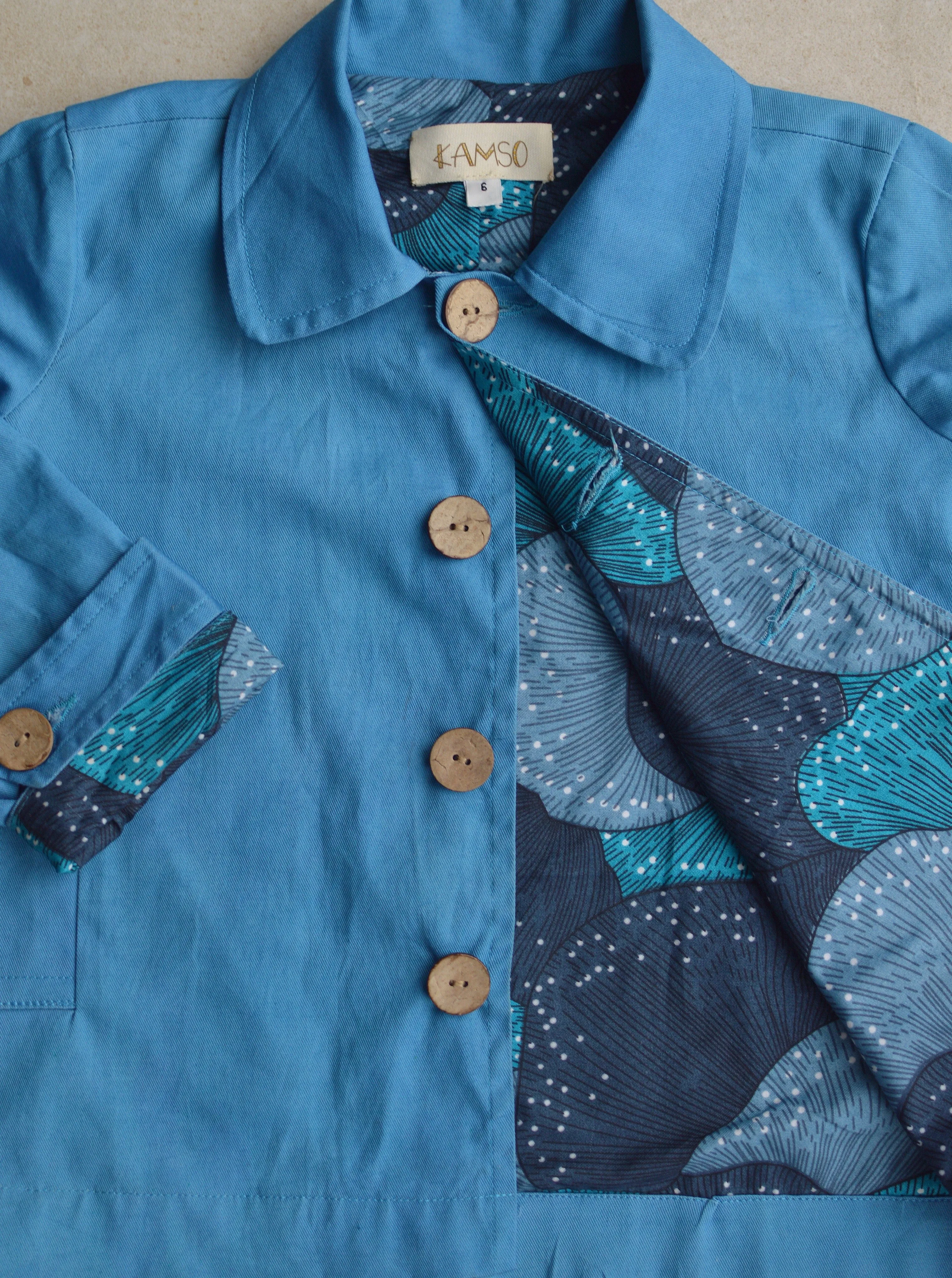 Indigo Crafter Jacket