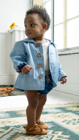 Indigo Crafter Jacket