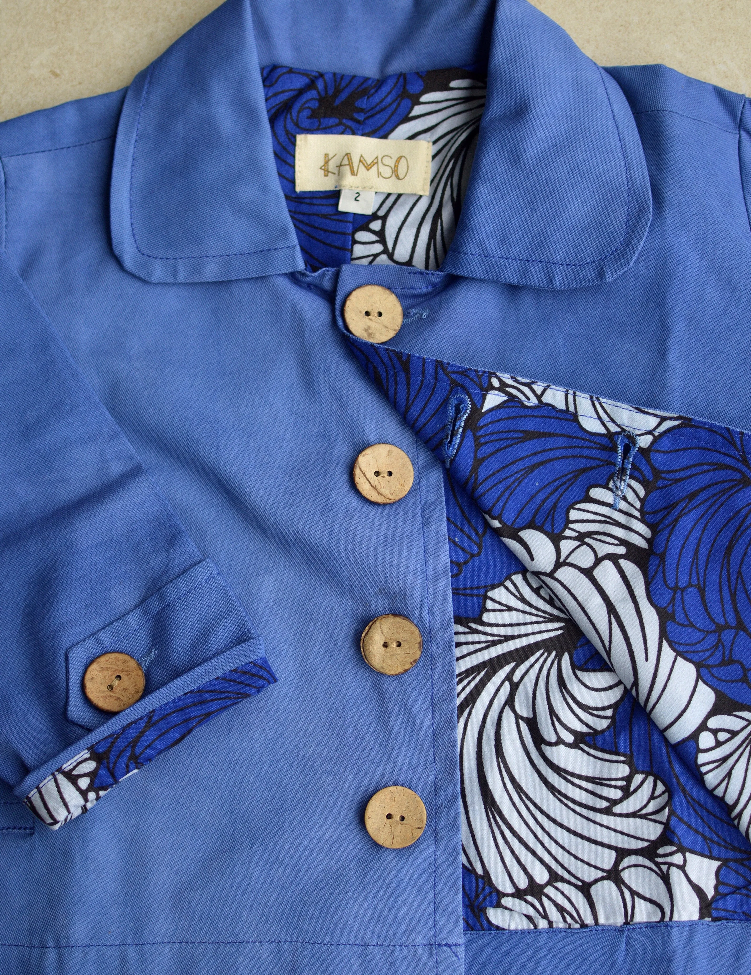 Indigo Crafter Jacket