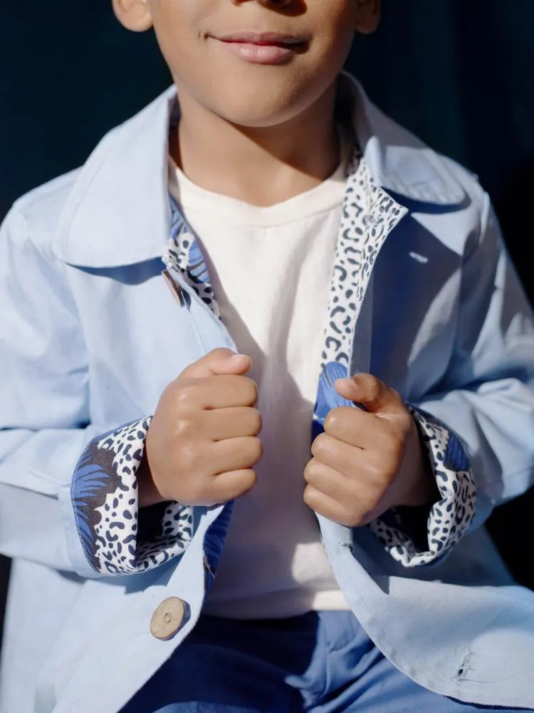 Indigo Crafter Jacket