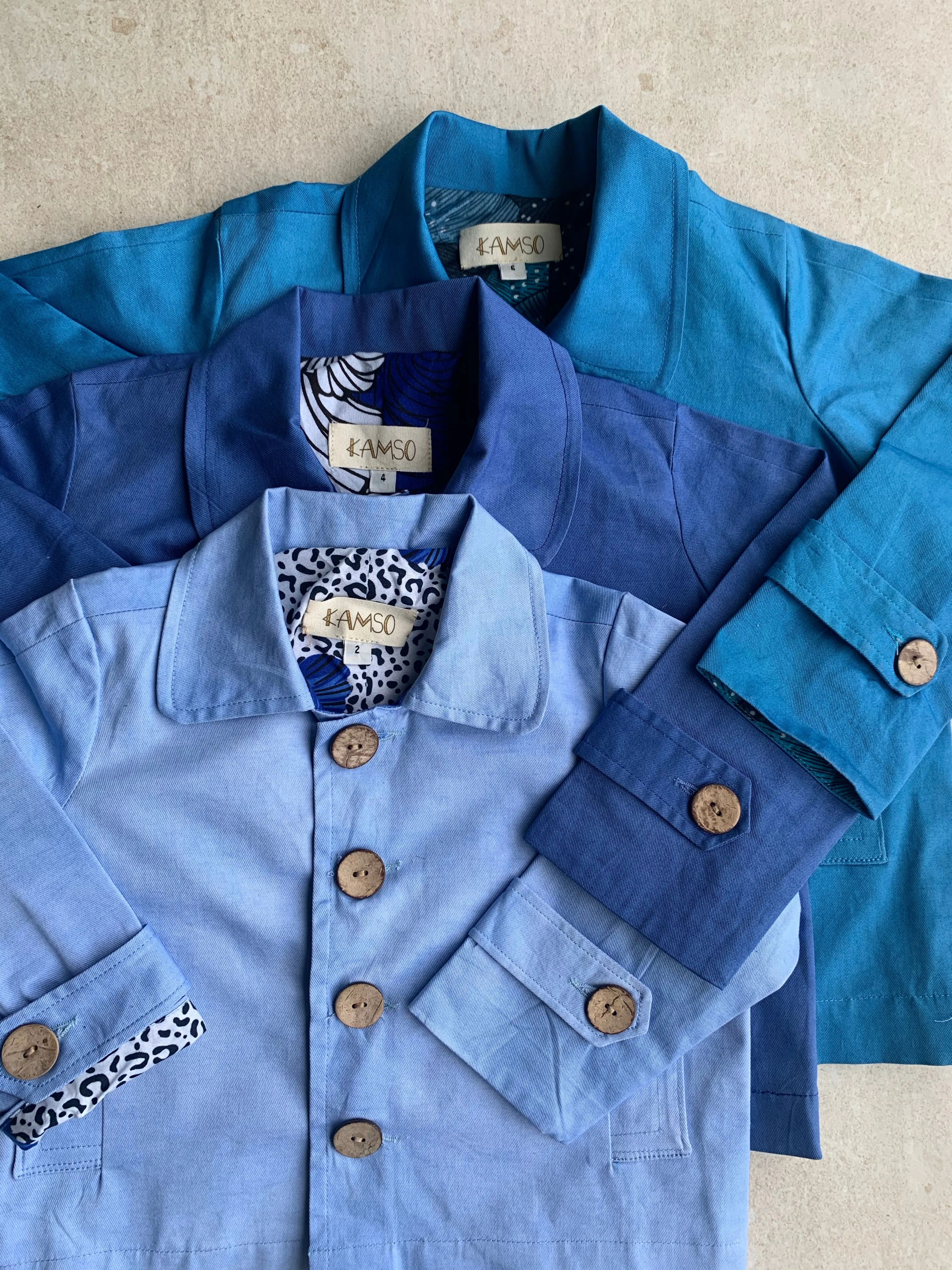 Indigo Crafter Jacket
