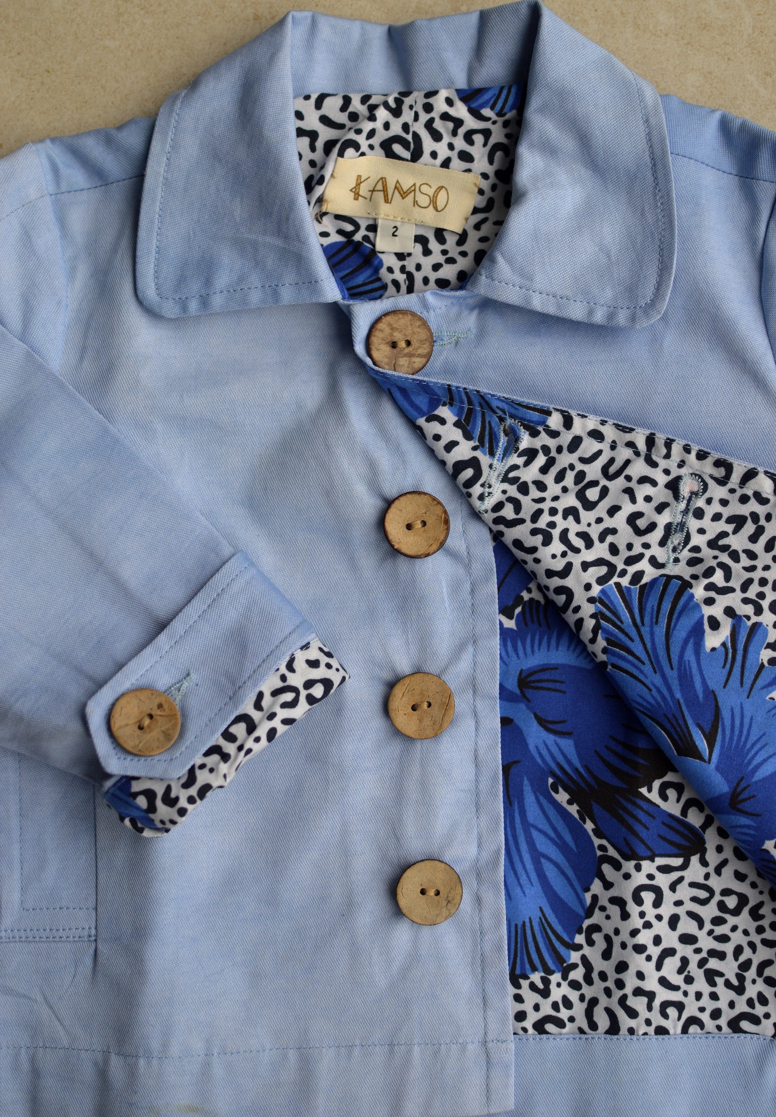 Indigo Crafter Jacket