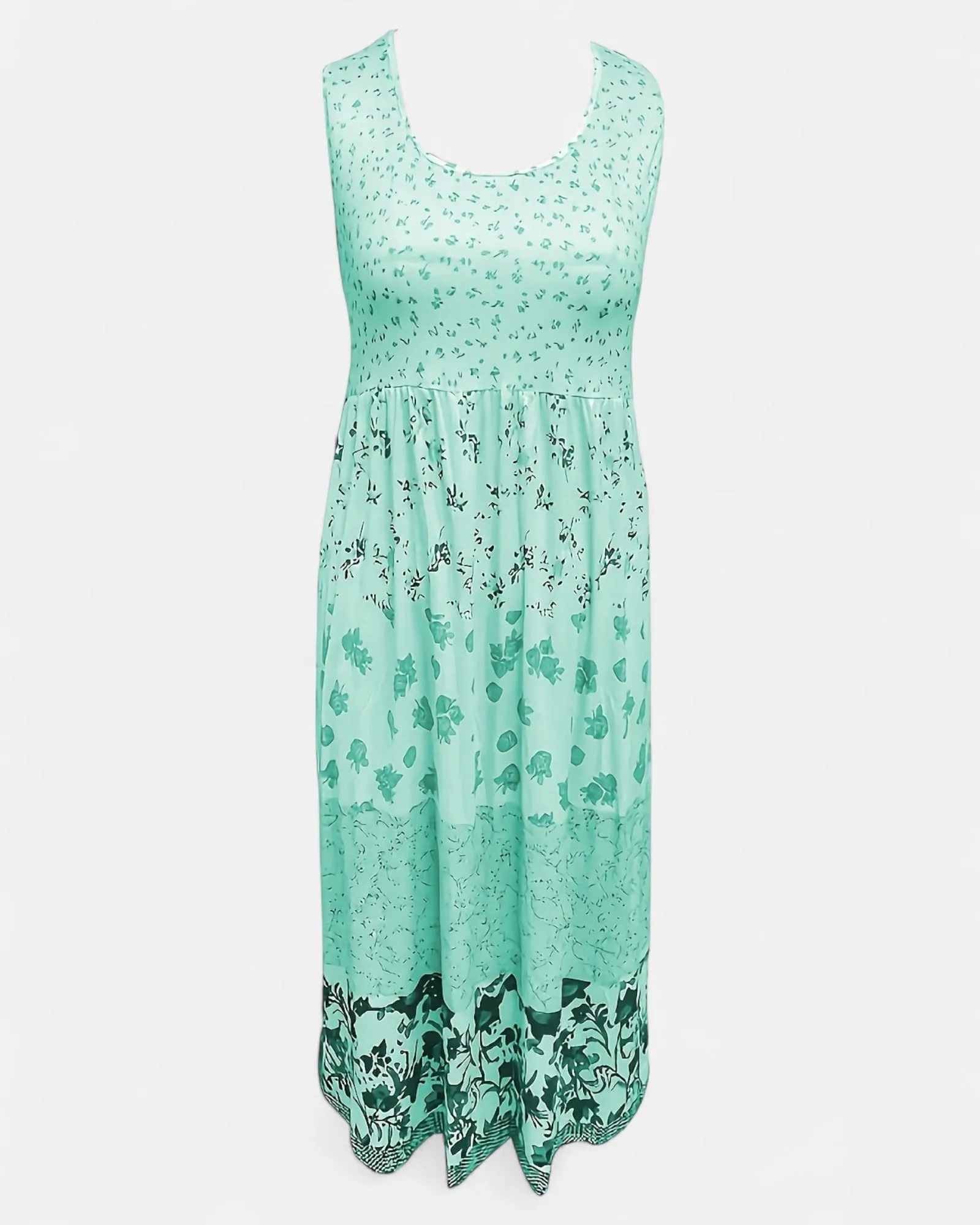 Isabella – Effortless Boho A-Line Midi Dress
