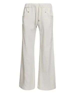 Ivory Saturday Night Terry Pant