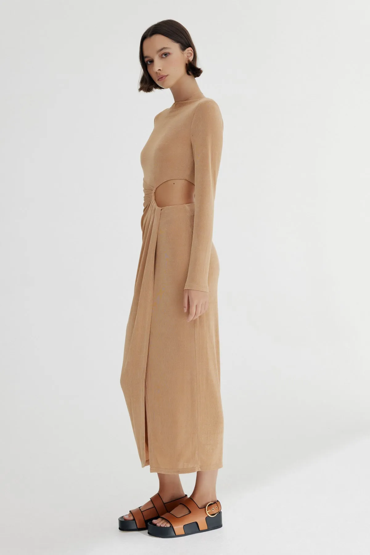 IVY MIDI DRESS