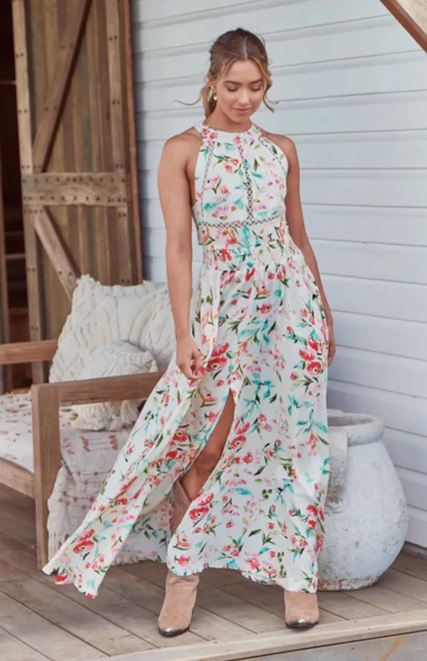 Jaase Solana print Endless Summer Maxi Dress
