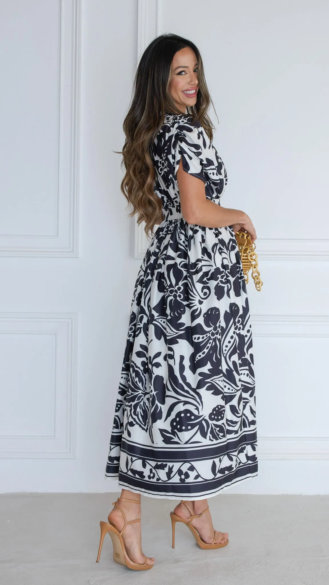 Jacinta Midi Dress