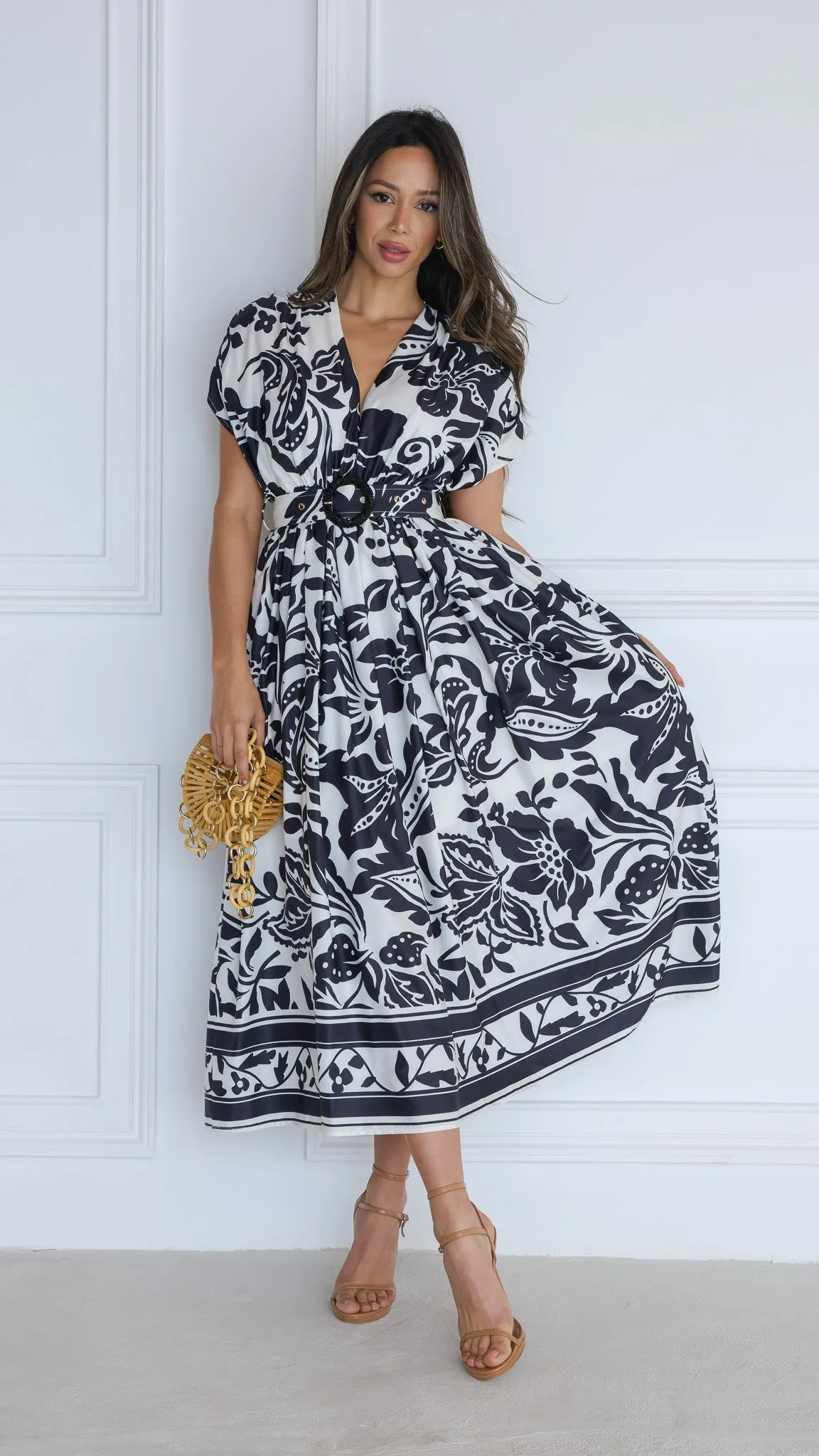 Jacinta Midi Dress