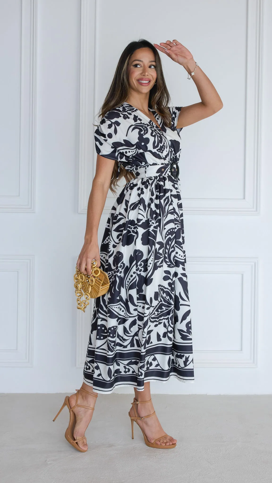 Jacinta Midi Dress