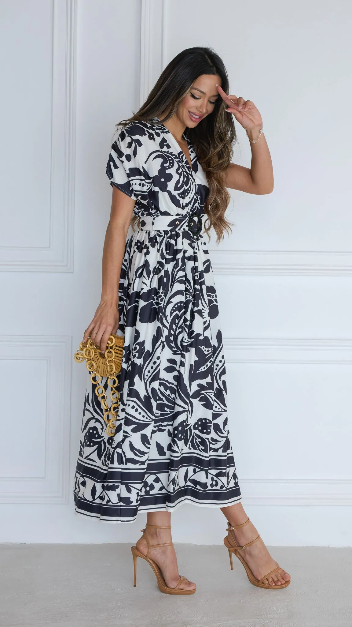 Jacinta Midi Dress