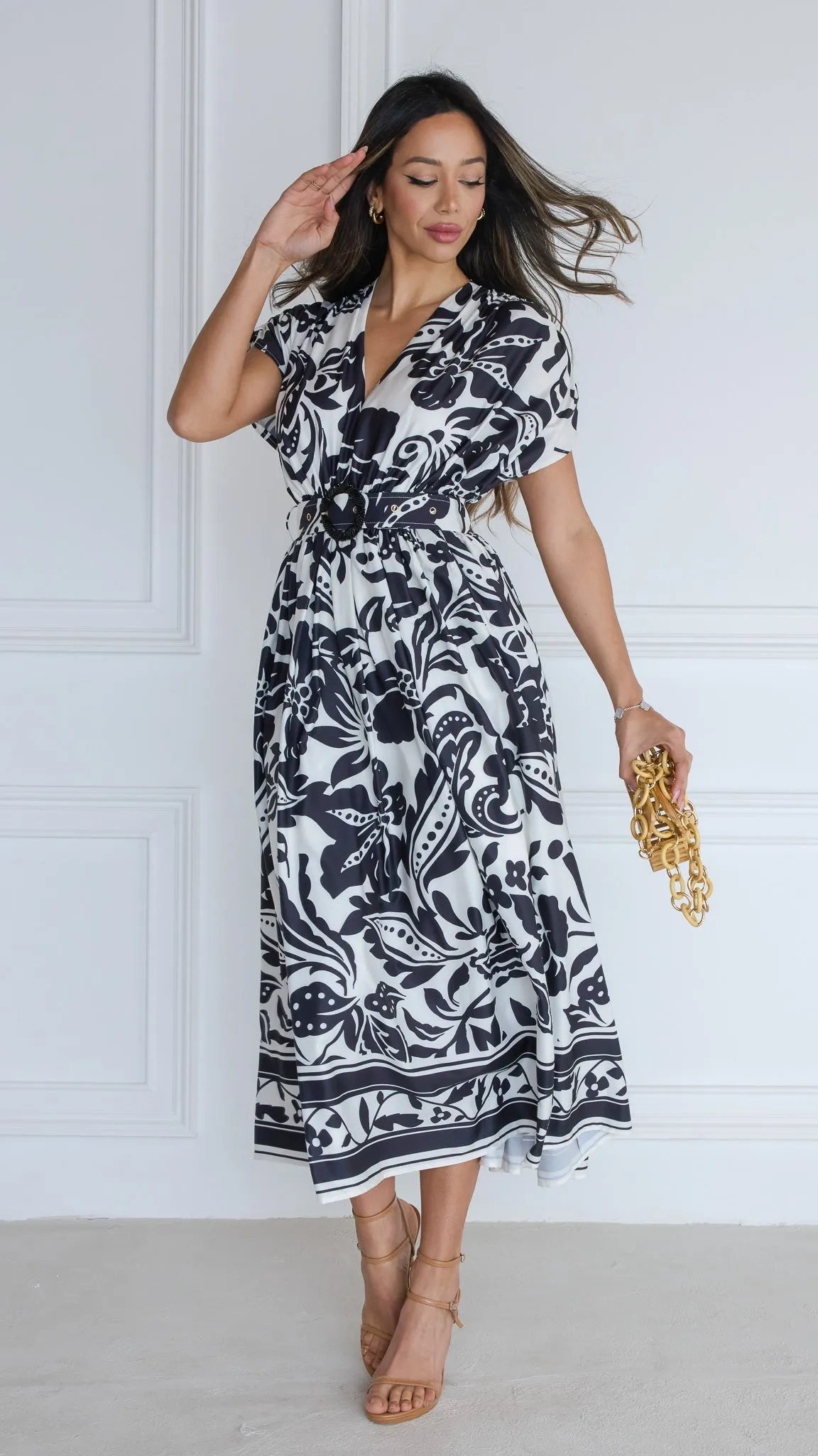 Jacinta Midi Dress