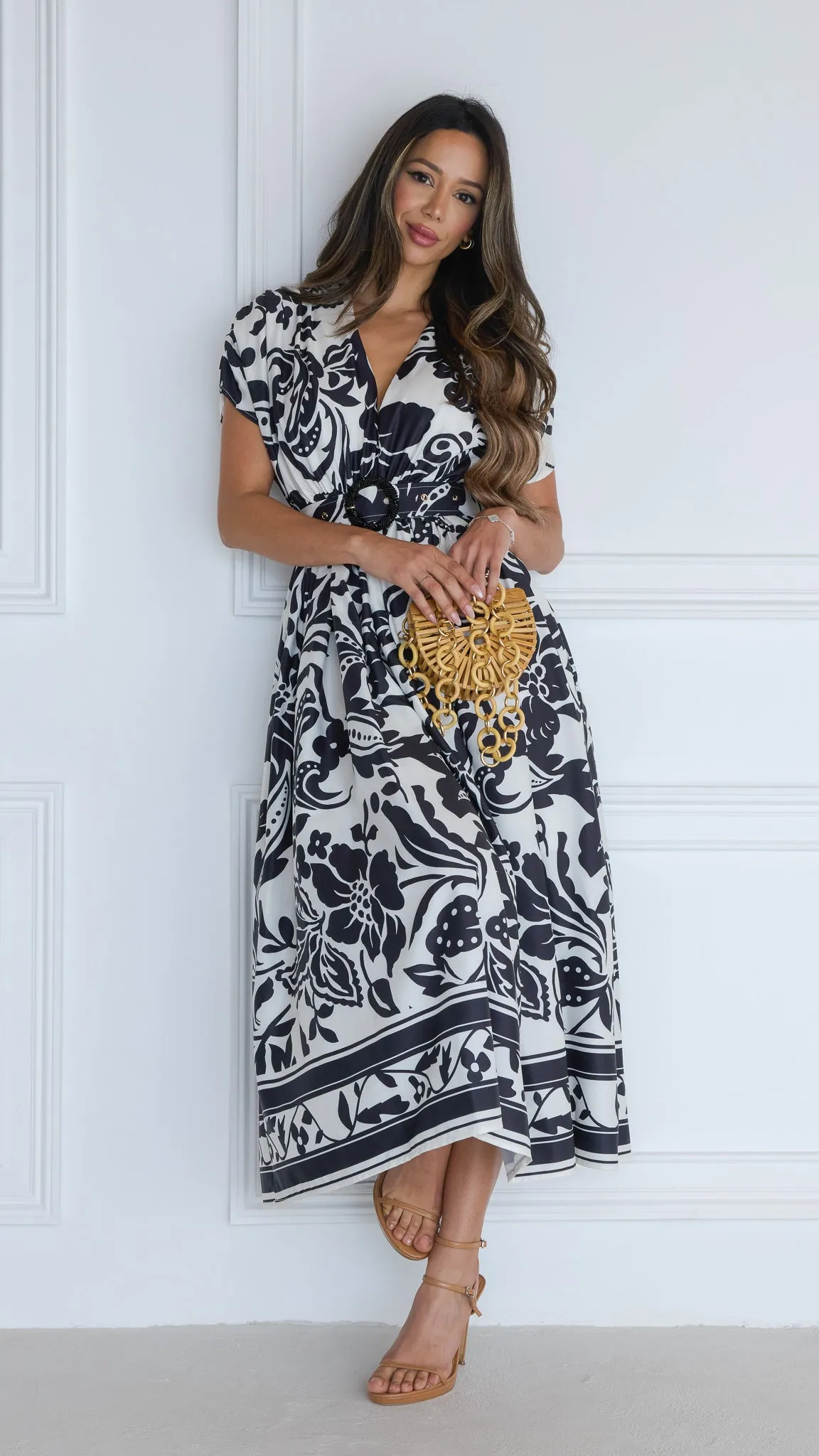 Jacinta Midi Dress