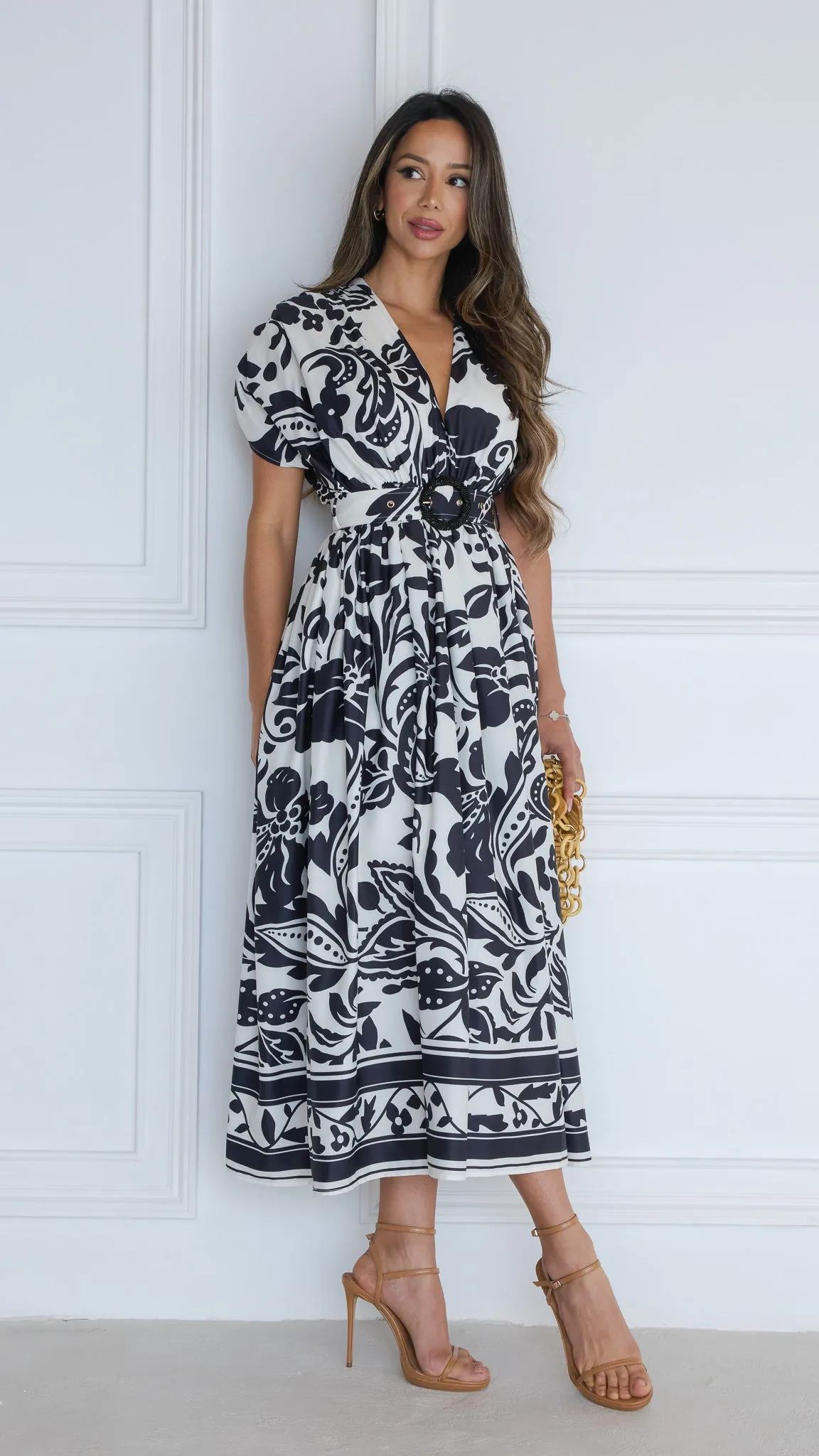 Jacinta Midi Dress