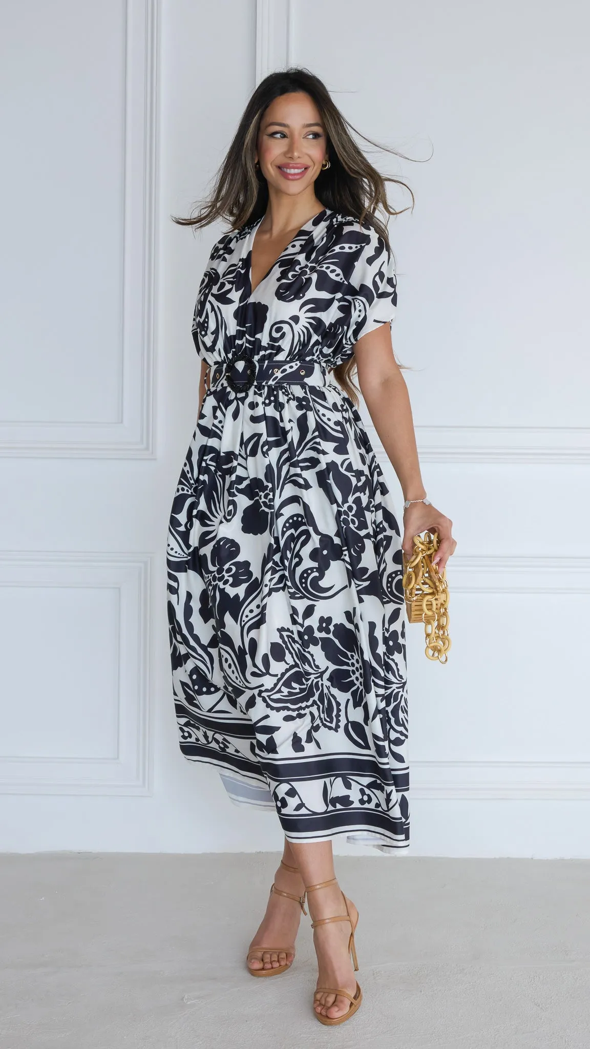 Jacinta Midi Dress
