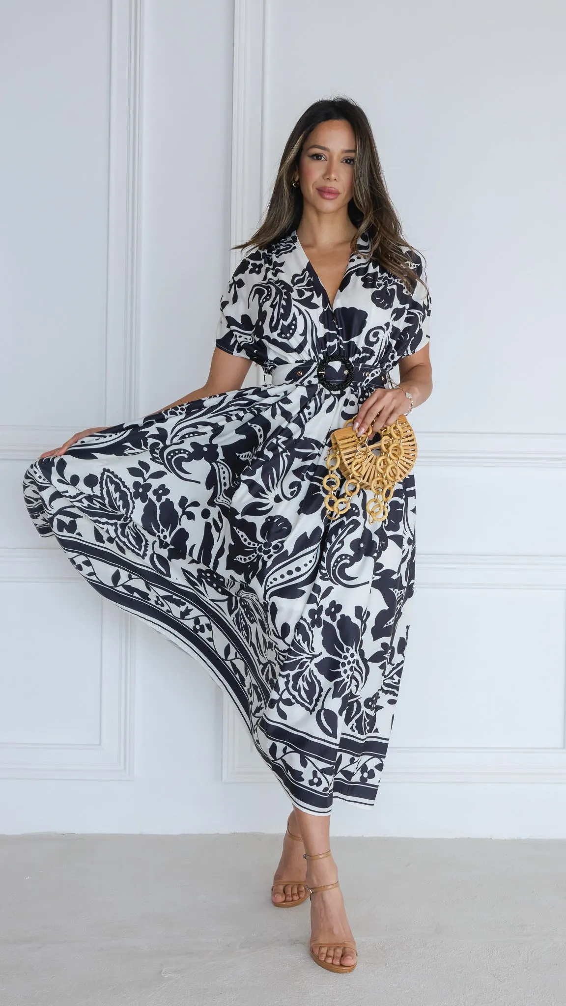 Jacinta Midi Dress