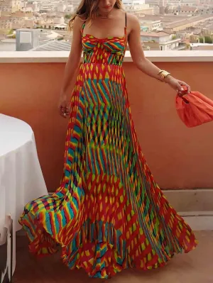 Jaime Elegant A-Line Maxi Dress