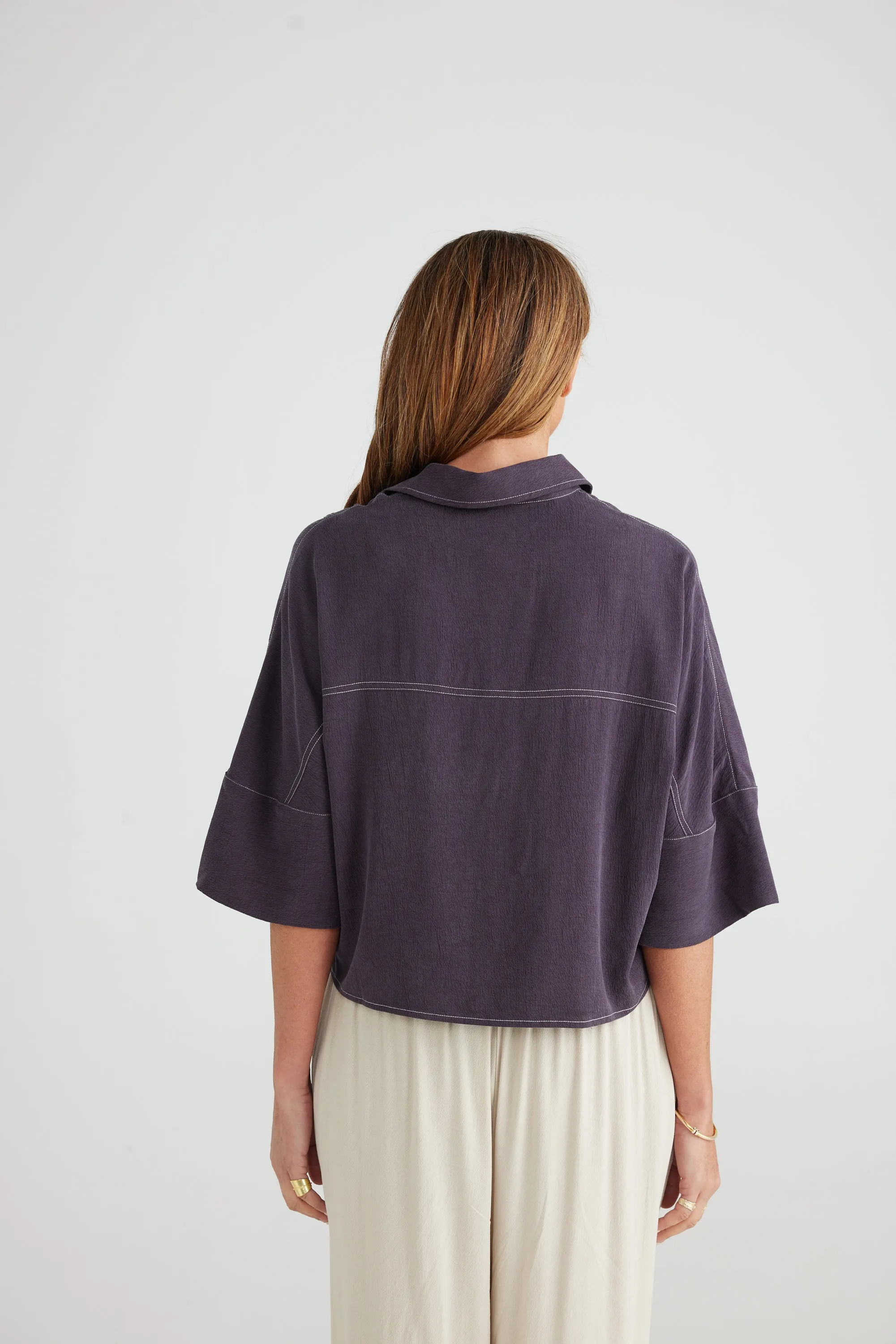 Jancy Shirt - Graphite