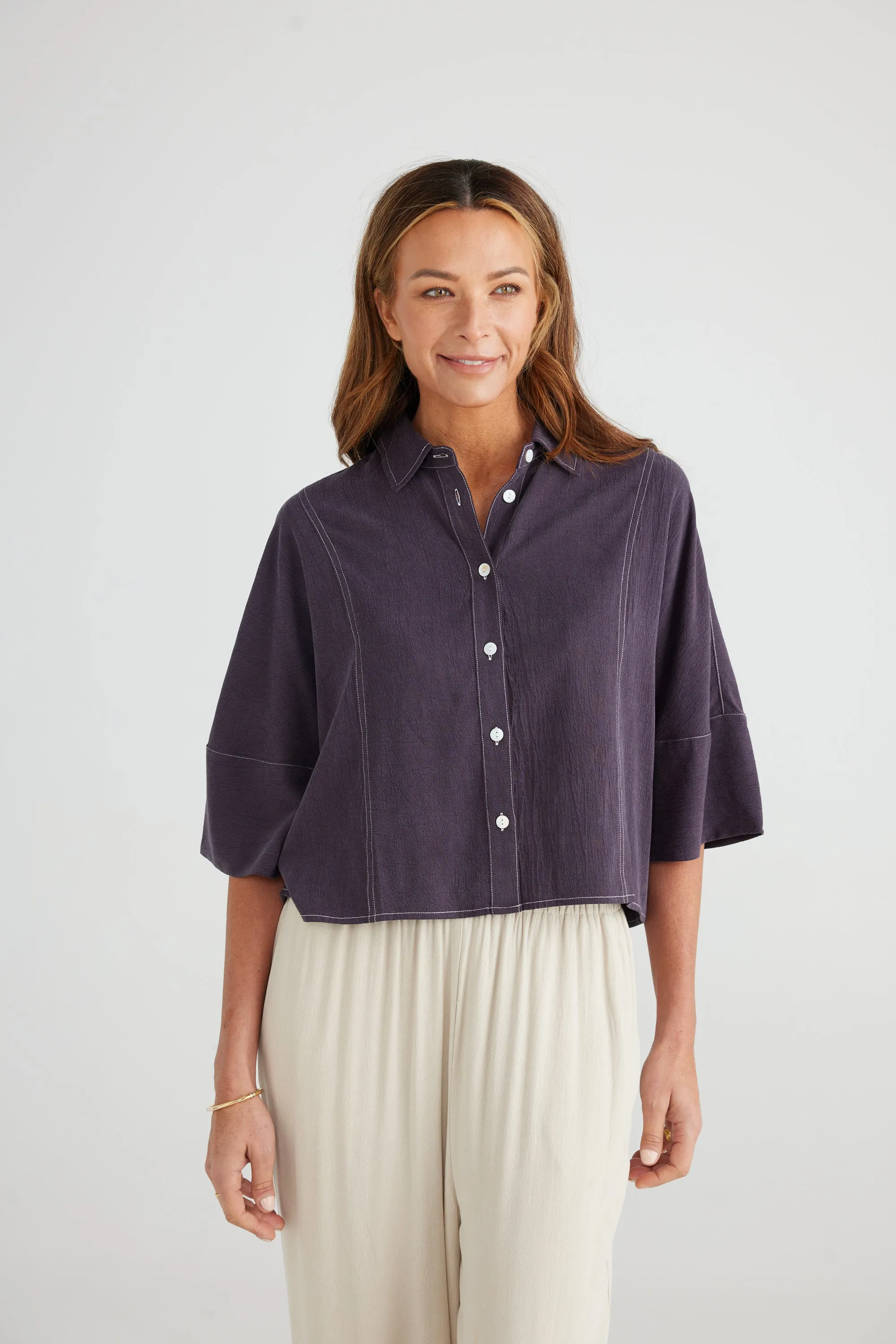 Jancy Shirt - Graphite