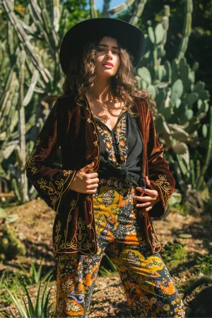 Janis Jacket - Chocolate